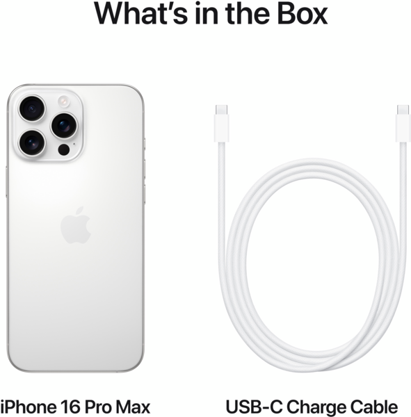 Apple iPhone 16Pro maxホワイト 256GB Смартфон Apple iPhone 16 Pro Max 256GB White Titanium (MYWW3
