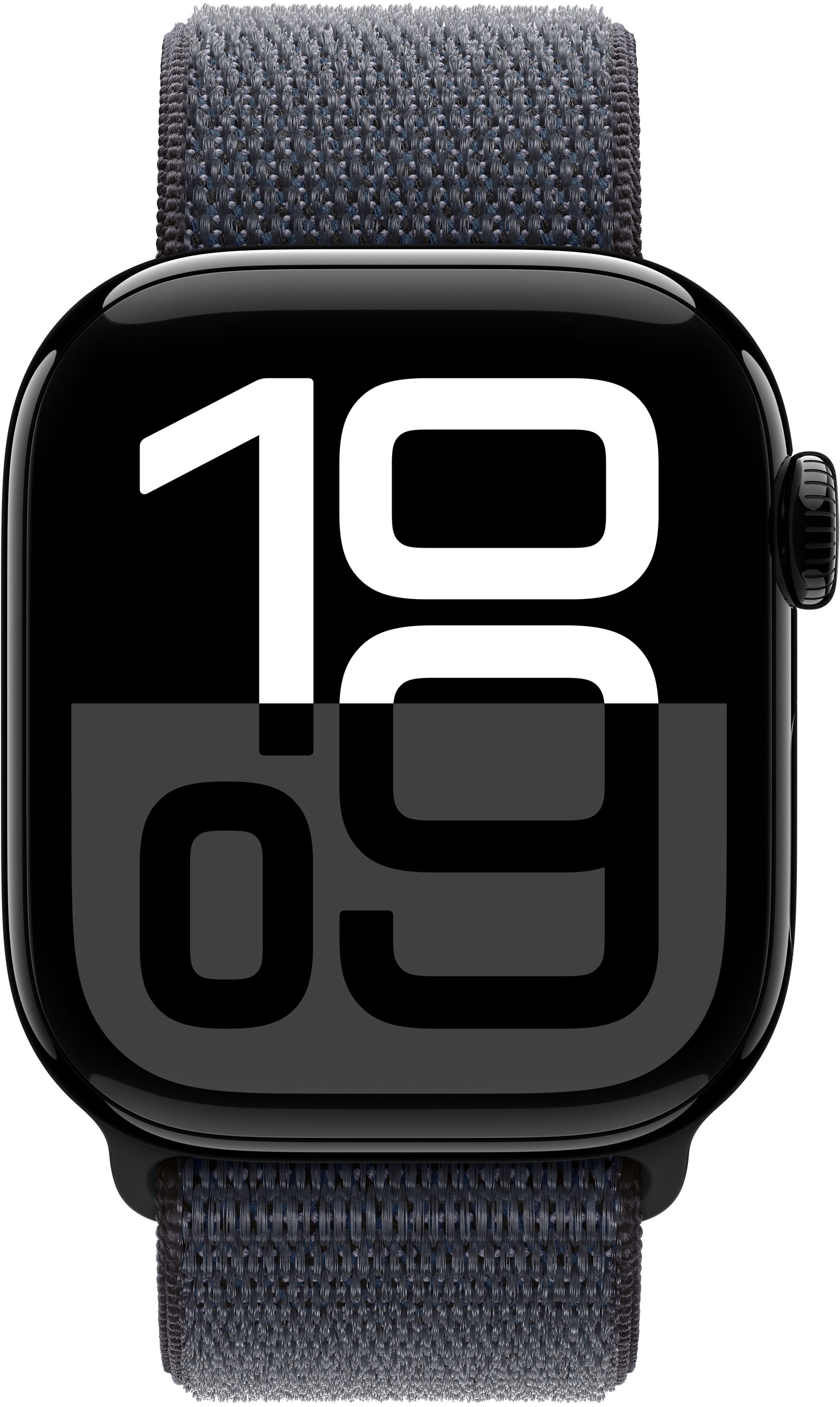 Смартгодинник Apple Watch Series 10 GPS 42mm Jet Black Aluminium Case with Ink Sport Loopфото2