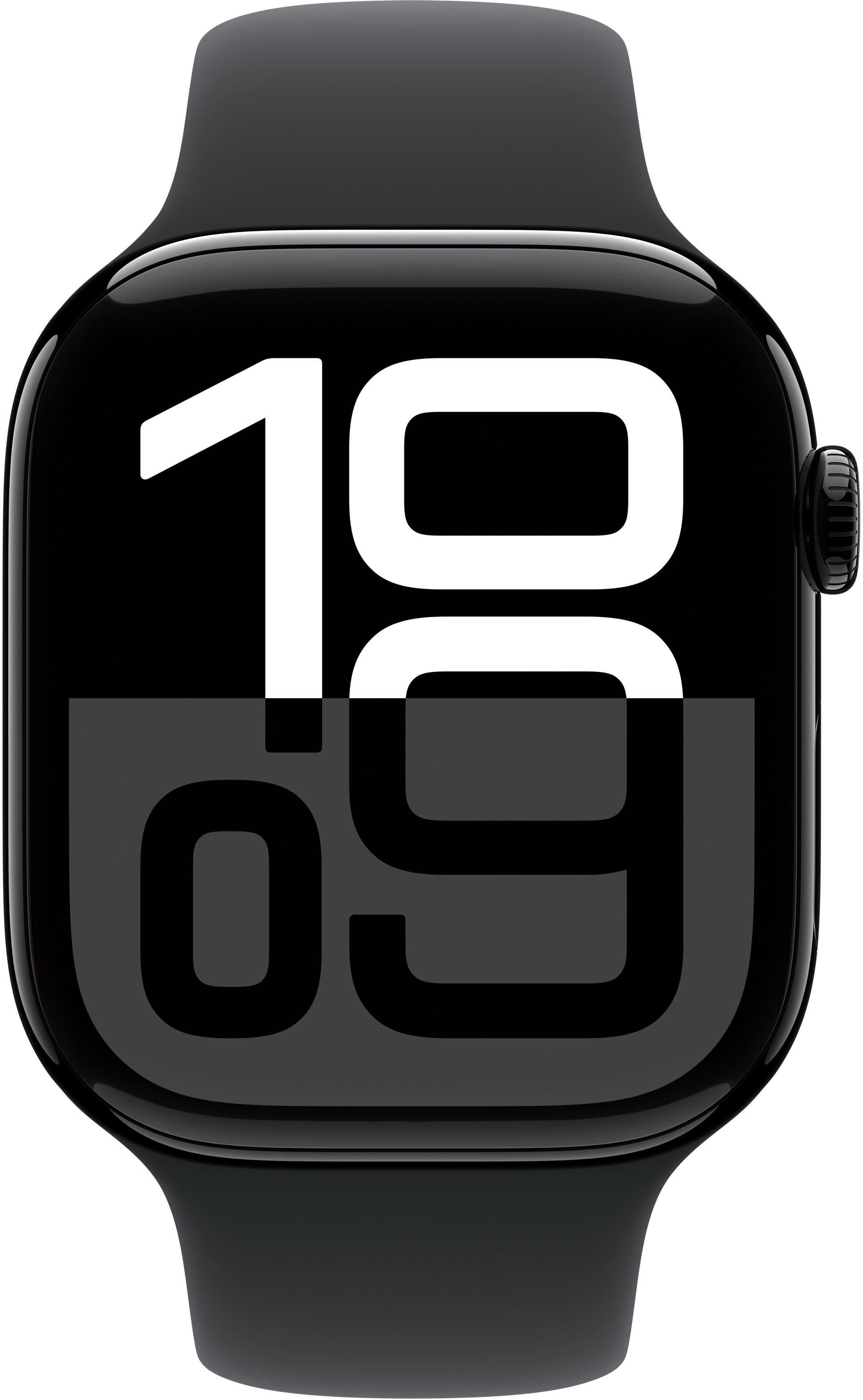 Смартгодинник Apple Watch Series 10 GPS 46mm Jet Black Aluminium Case with Black Sport Band – S/Mфото2