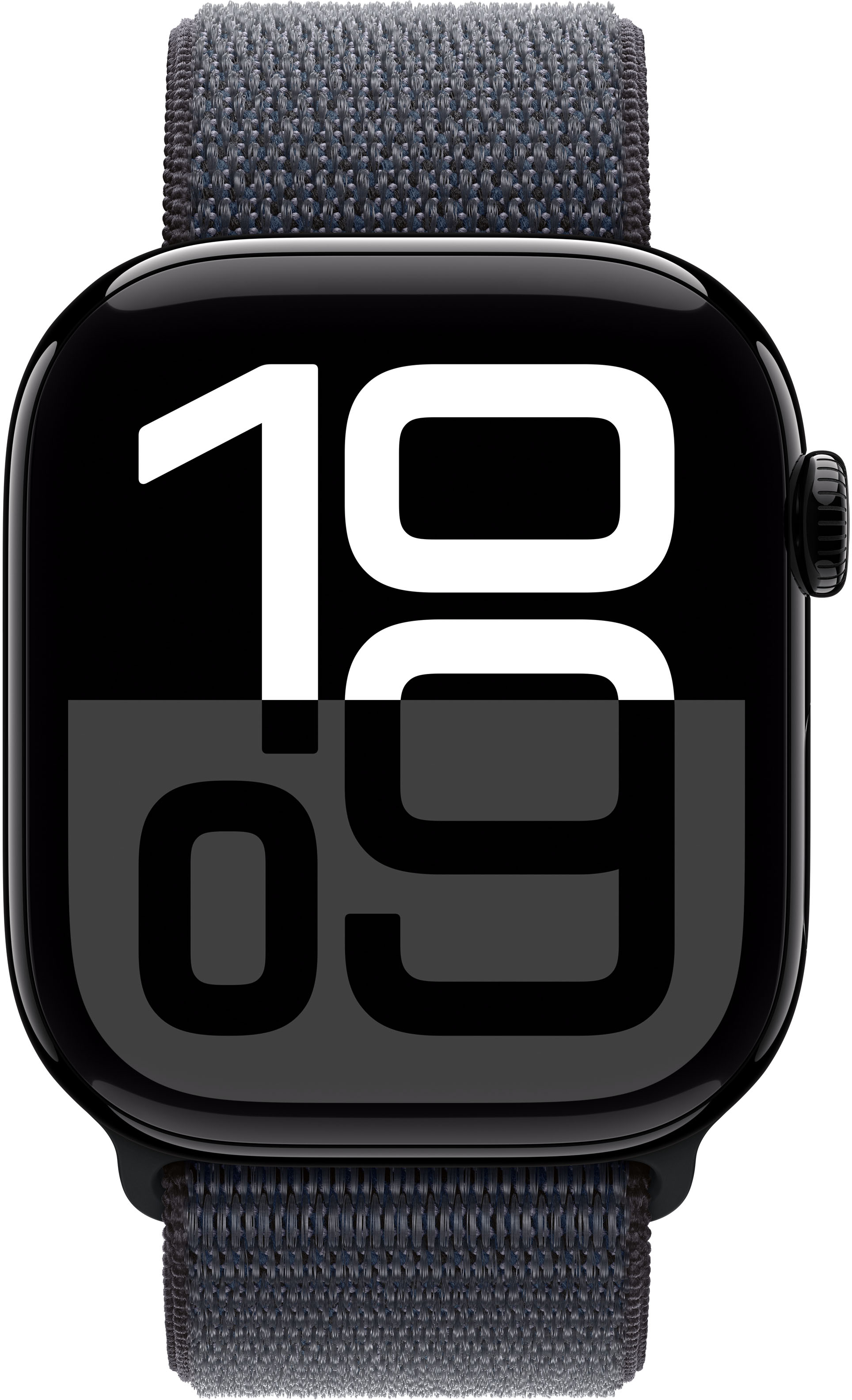 Смарт-часы Apple Watch Series 10 GPS 46mm Jet Black Aluminium Case with Ink Sport Loop фото 2