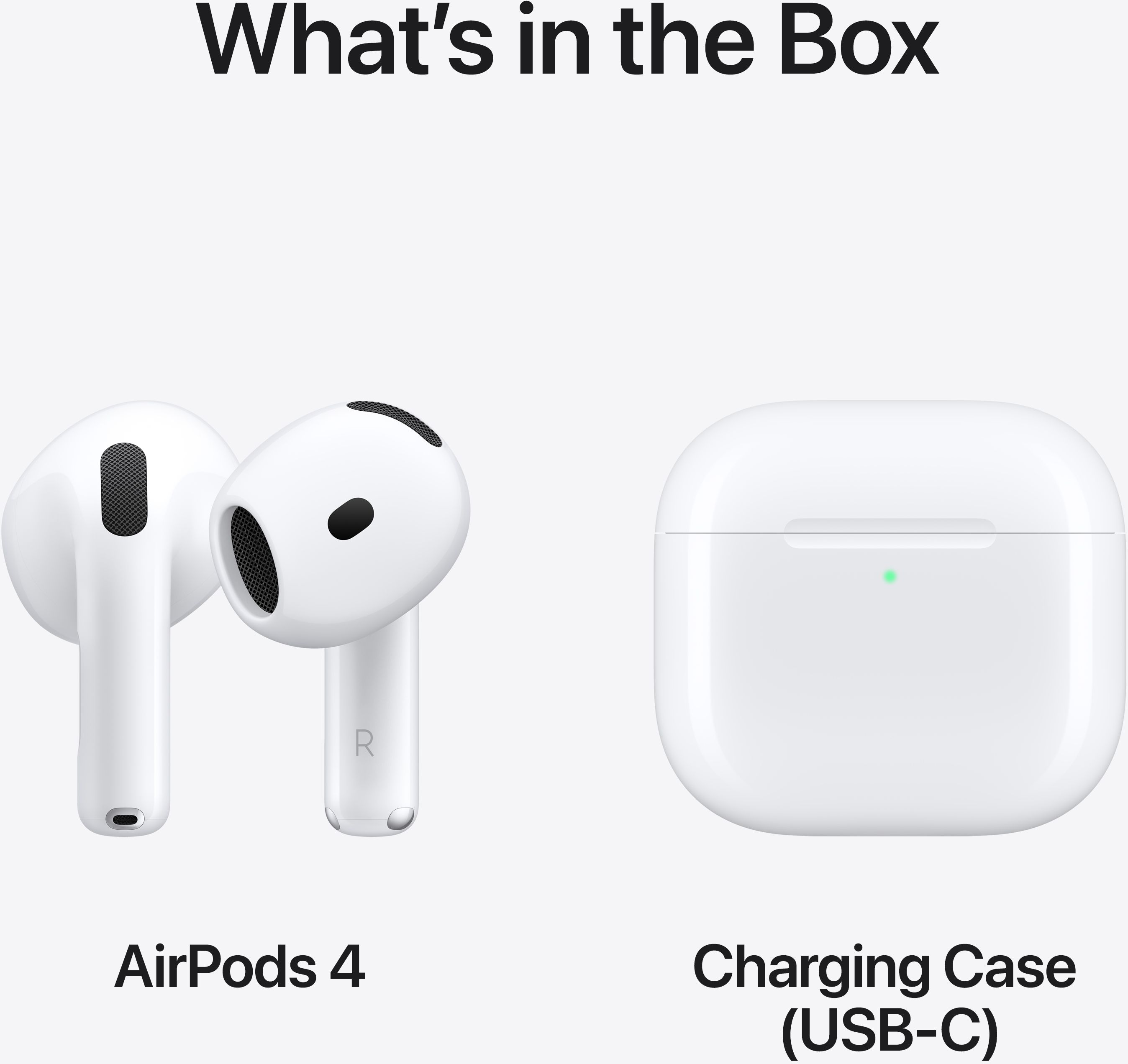 Наушники Apple AirPods 4 (MXP63ZE/A) фото 8