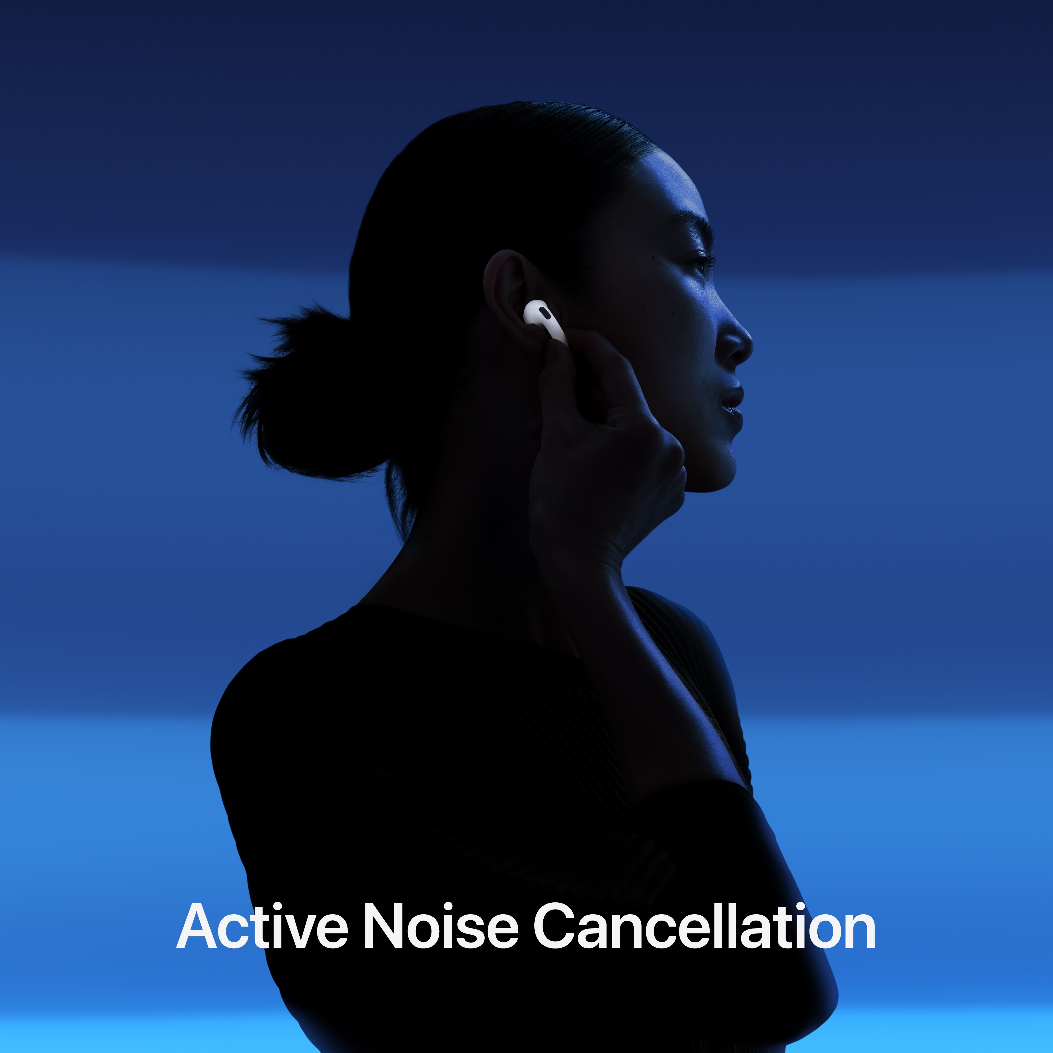 Наушники Apple AirPods 4 with Active Noise Cancellation (MXP93ZE/A) фото 3