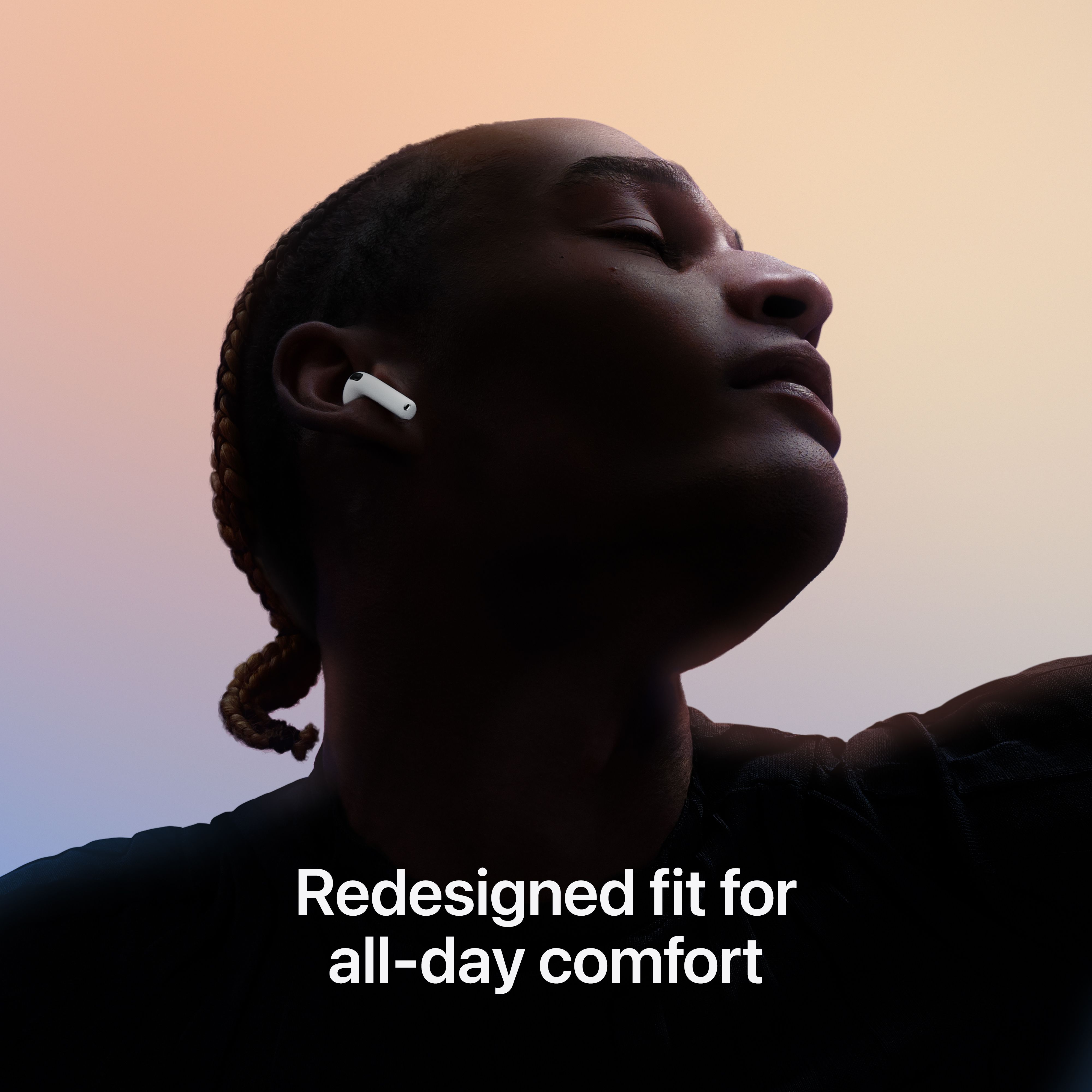 Наушники Apple AirPods 4 with Active Noise Cancellation (MXP93ZE/A) фото 4