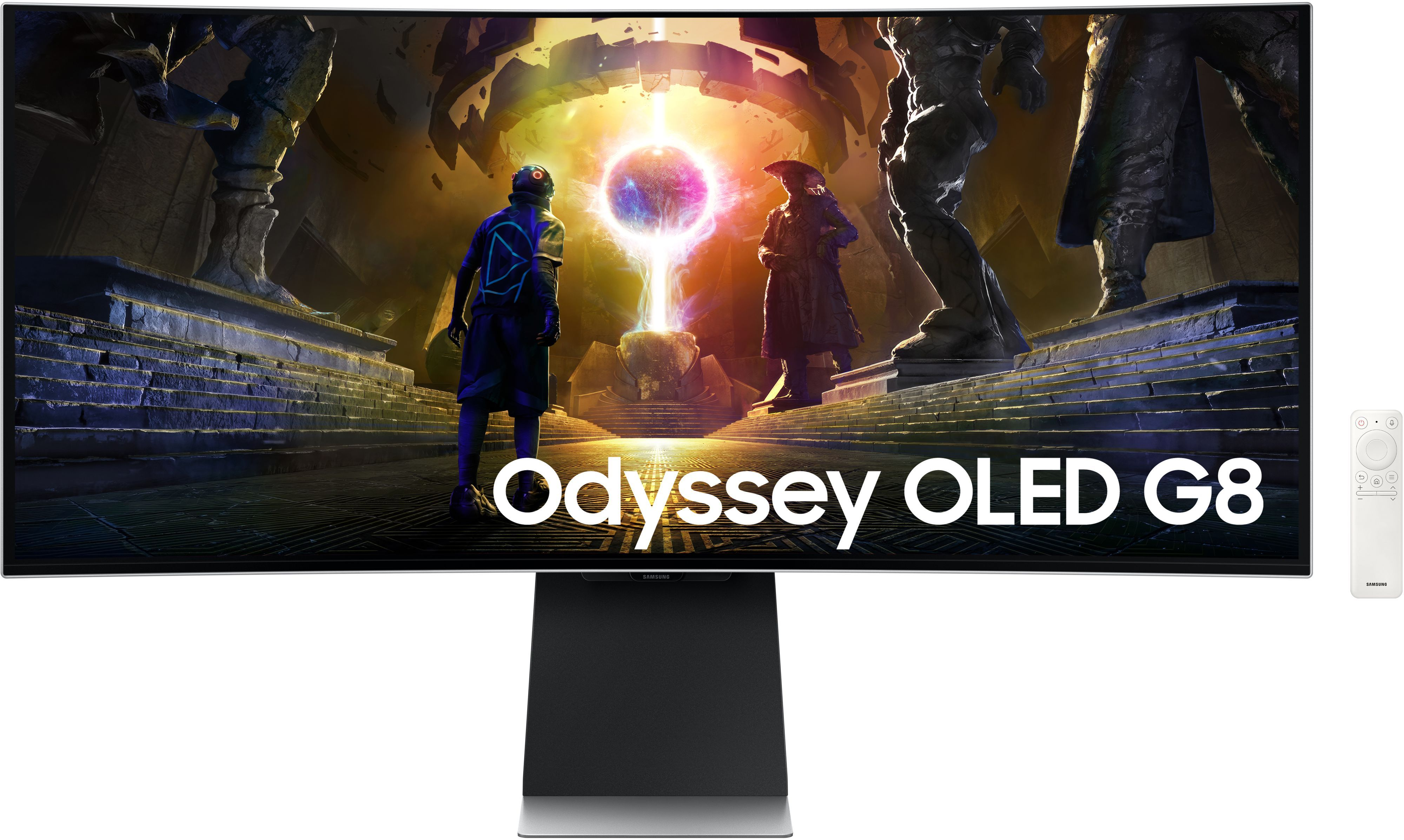 Монитор 34" SAMSUNG Odyssey OLED G8 (LS34DG852SIXUA) фото 13