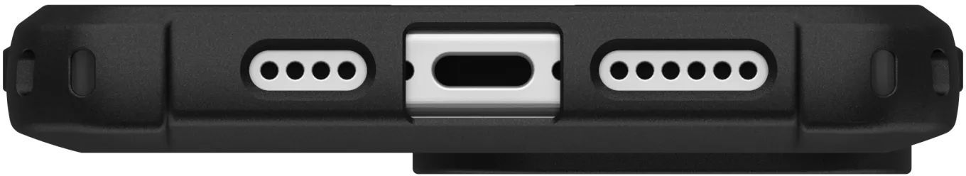 Чохол UAG для Apple iPhone 16 Pro Max Metropolis LT Magsafe, Kevlar Black (114453113940)фото5