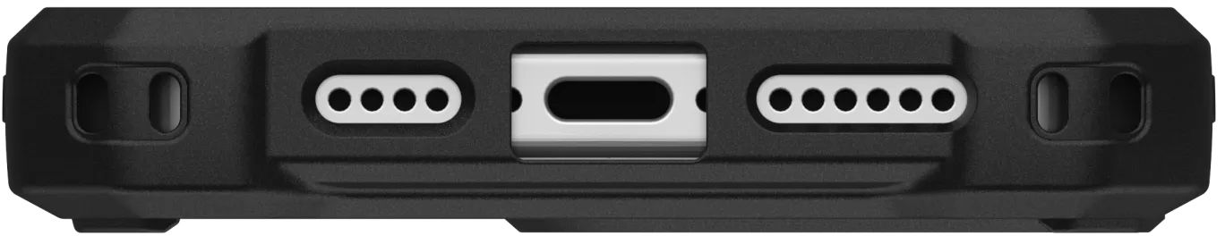 Чехол UAG для Apple iPhone 16 Pro Max Monarch Pro Magsafe, Kevlar Black (114457113940) фото 5