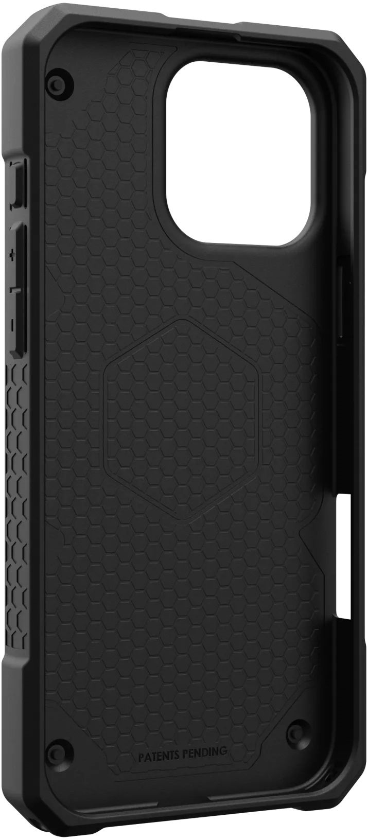 Чохол UAG для Apple iPhone 16 Pro Max Monarch Pro Magsafe, Kevlar Black (114457113940)фото6