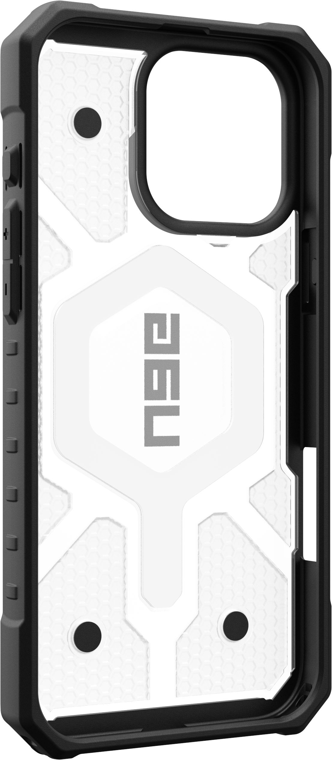 Чохол UAG для Apple iPhone 16 Pro Max Pathfinder Clear Magsafe, Ice (114465114343)фото6