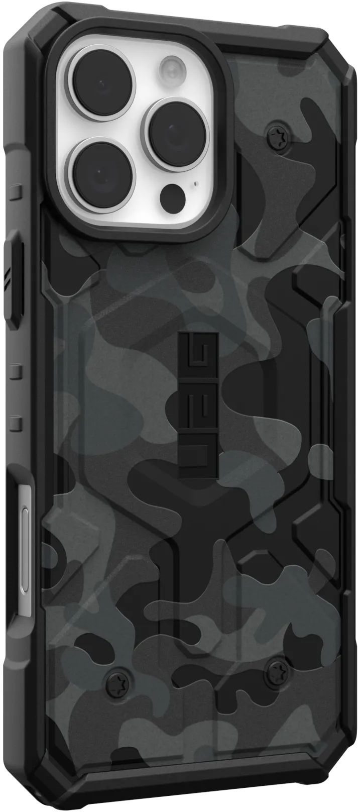 Чехол UAG для Apple iPhone 16 Pro Max Pathfinder SE Magsafe, Midnight Camo (114472114061) фото 3