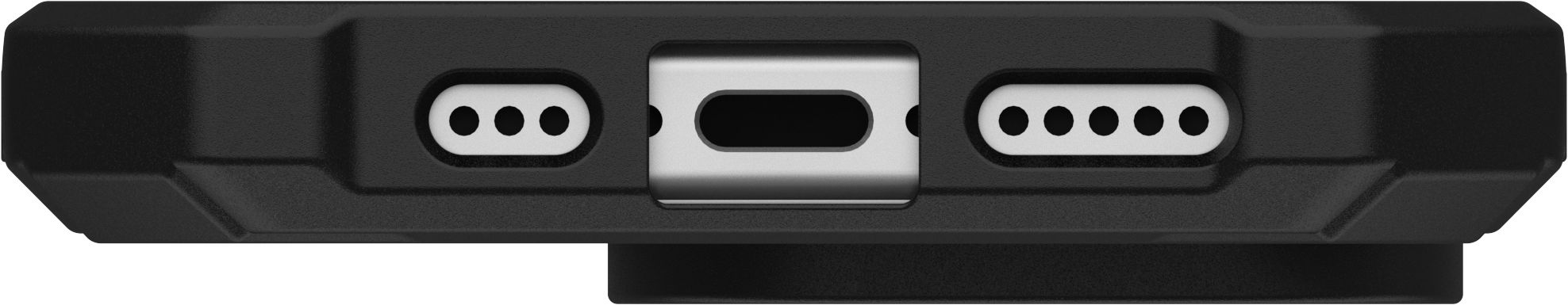 Чохол UAG для Apple iPhone 16 Pro Essential Armor Magsafe, Black (114448114040)фото5