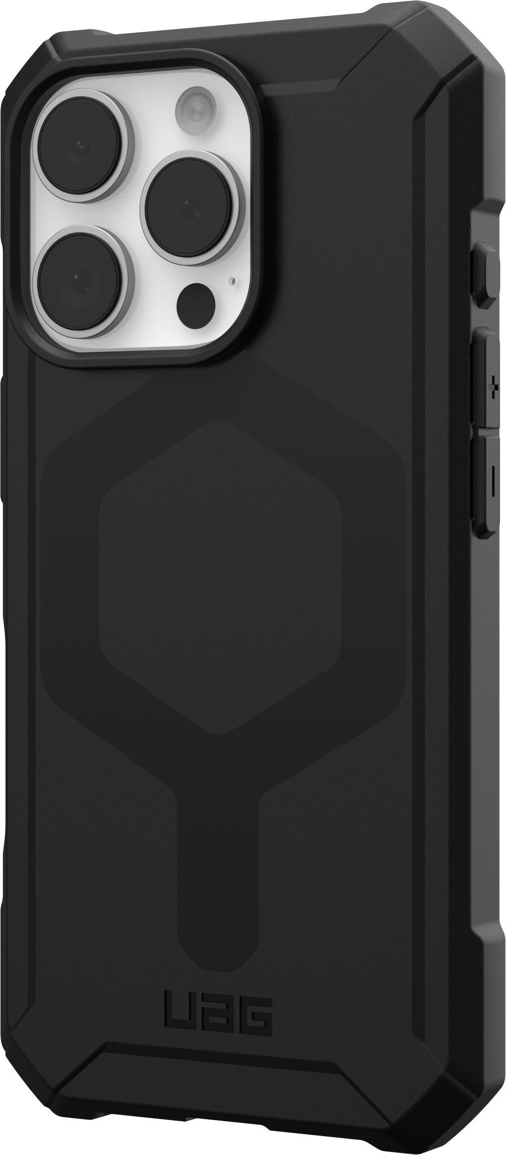 Чехол UAG для Apple iPhone 16 Pro Essential Armor Magsafe, Black (114448114040) фото 2