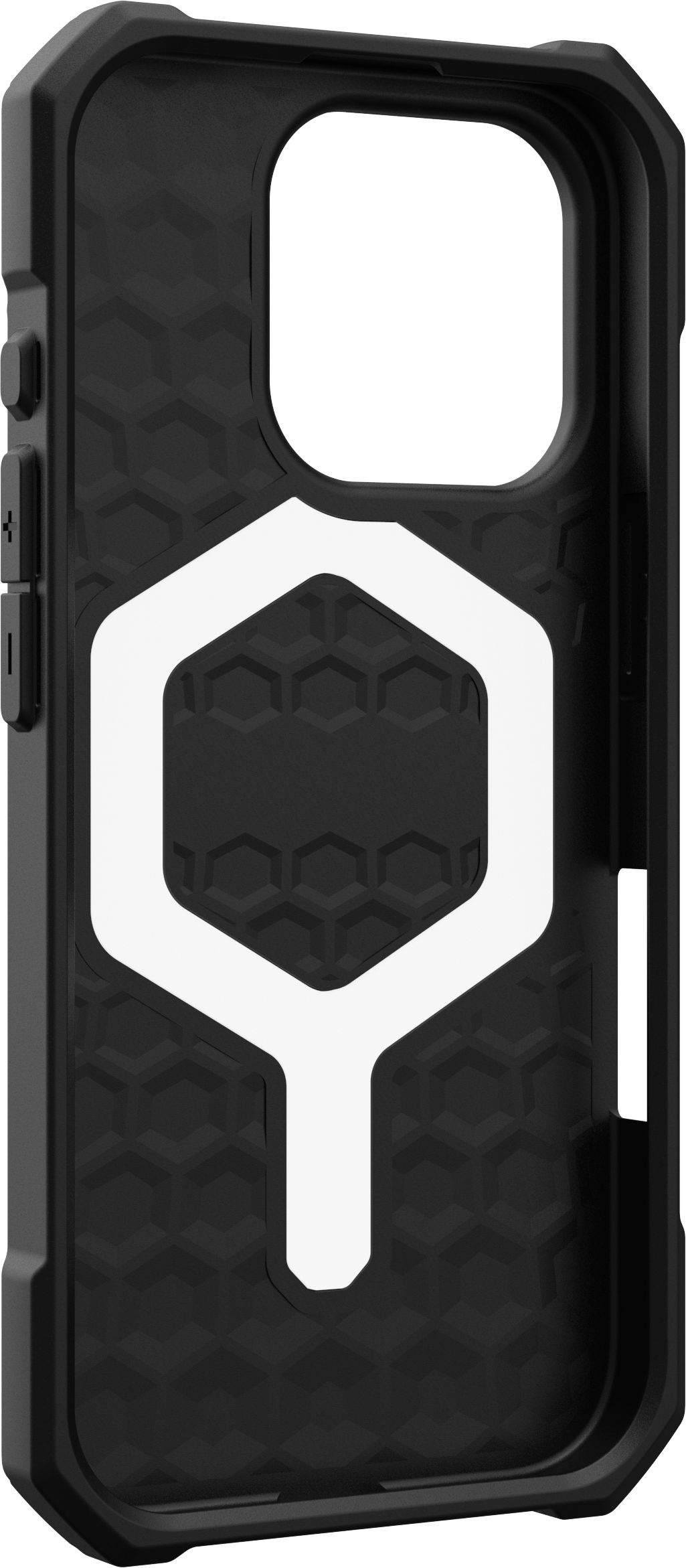 Чохол UAG для Apple iPhone 16 Pro Essential Armor Magsafe, Black (114448114040)фото6