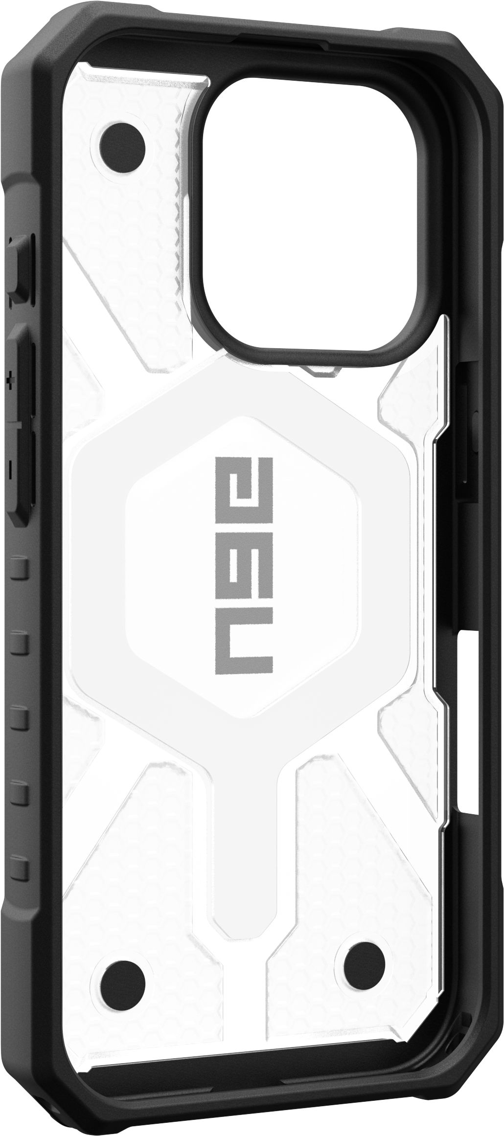 Чехол UAG для Apple iPhone 16 Pro Pathfinder Clear Magsafe, Ice (114464114343) фото 6