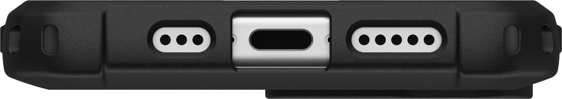 Чехол UAG для Apple iPhone 16 Metropolis LT Magsafe, Kevlar Black (114454113940) фото 5