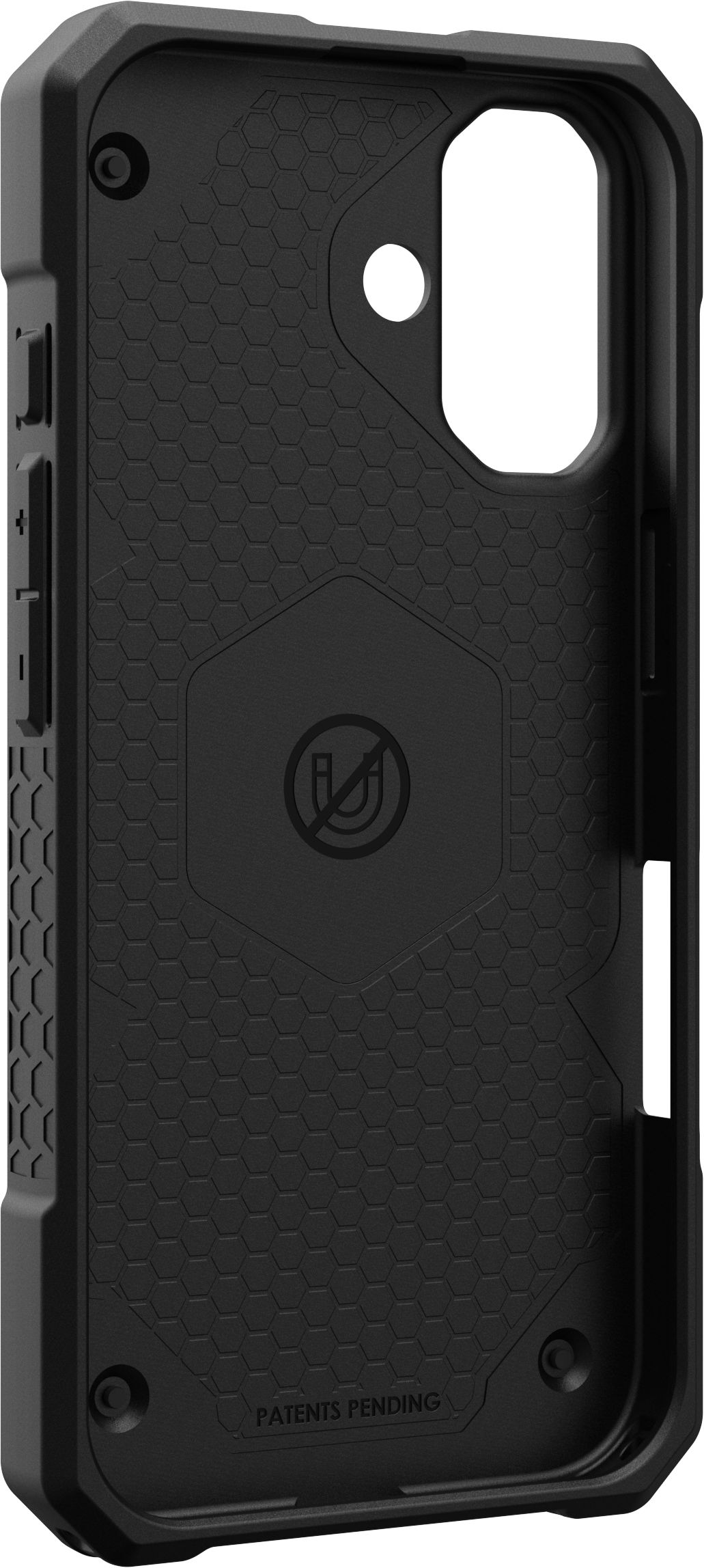 Чехол UAG для Apple iPhone 16 Monarch Pro Magsafe, Carbon Fiber (114458114242) фото 6