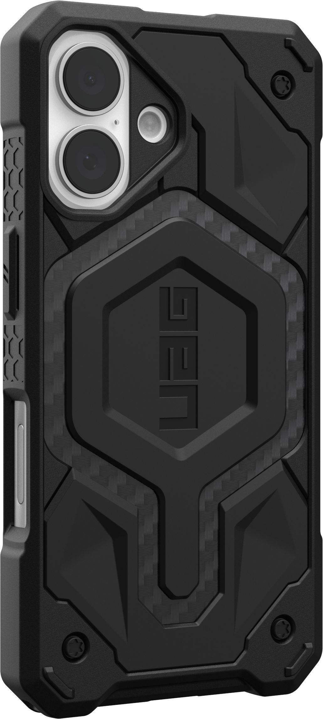 Чохол UAG для Apple iPhone 16 Monarch Pro Magsafe, Carbon Fiber (114458114242)фото3