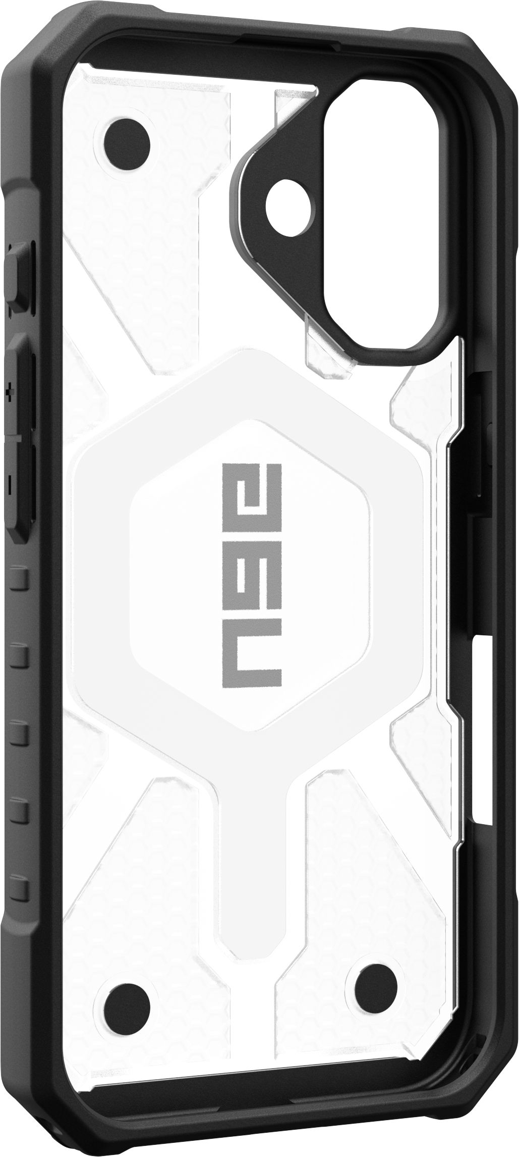 Чехол UAG для Apple iPhone 16 Pathfinder Clear Magsafe, Ice (114466114343) фото 6