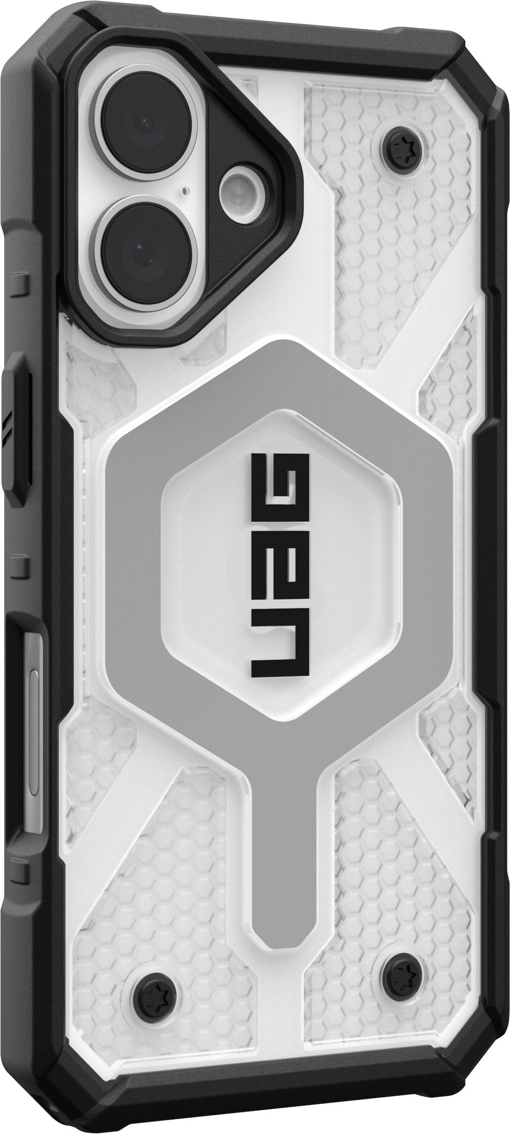 Чехол UAG для Apple iPhone 16 Pathfinder Clear Magsafe, Ice (114466114343) фото 3