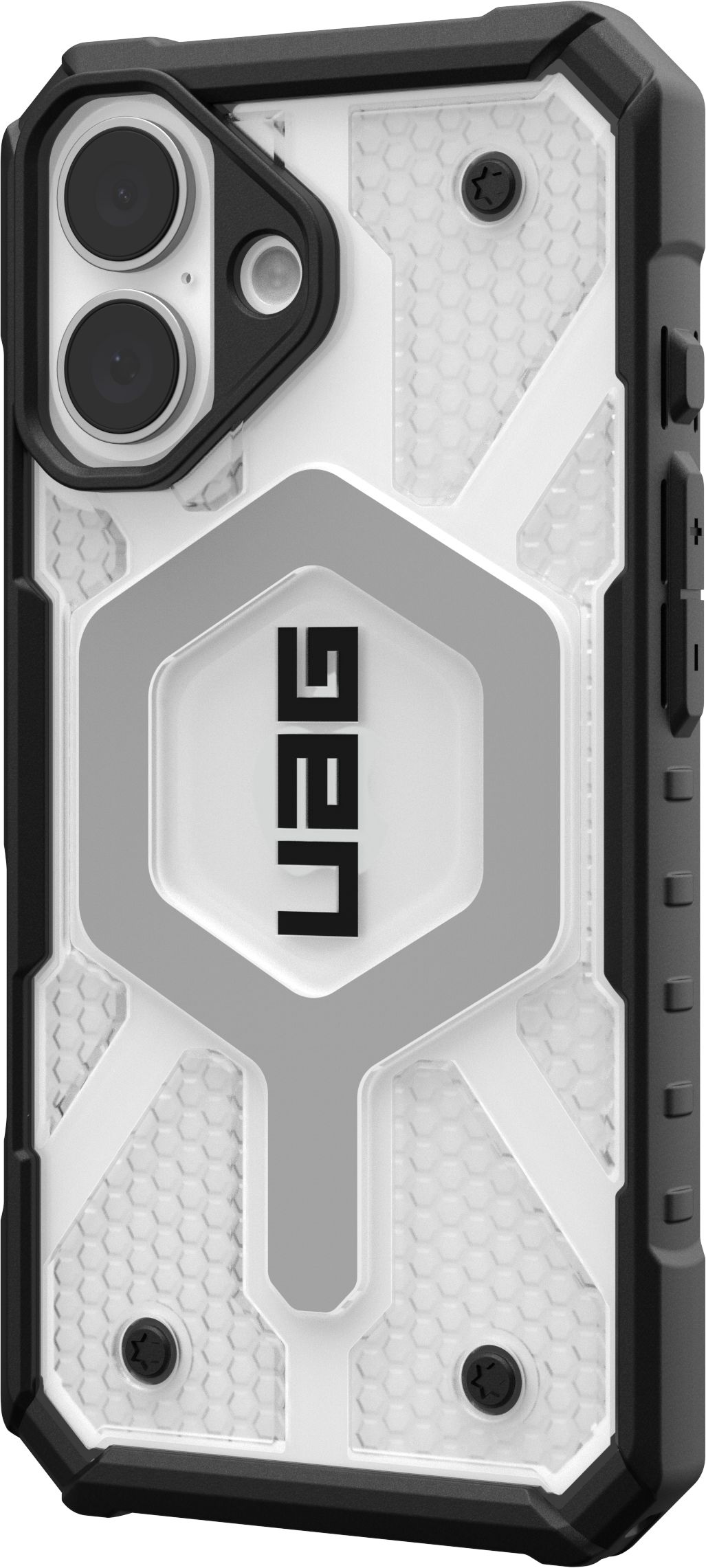 Чехол UAG для Apple iPhone 16 Pathfinder Clear Magsafe, Ice (114466114343) фото 2