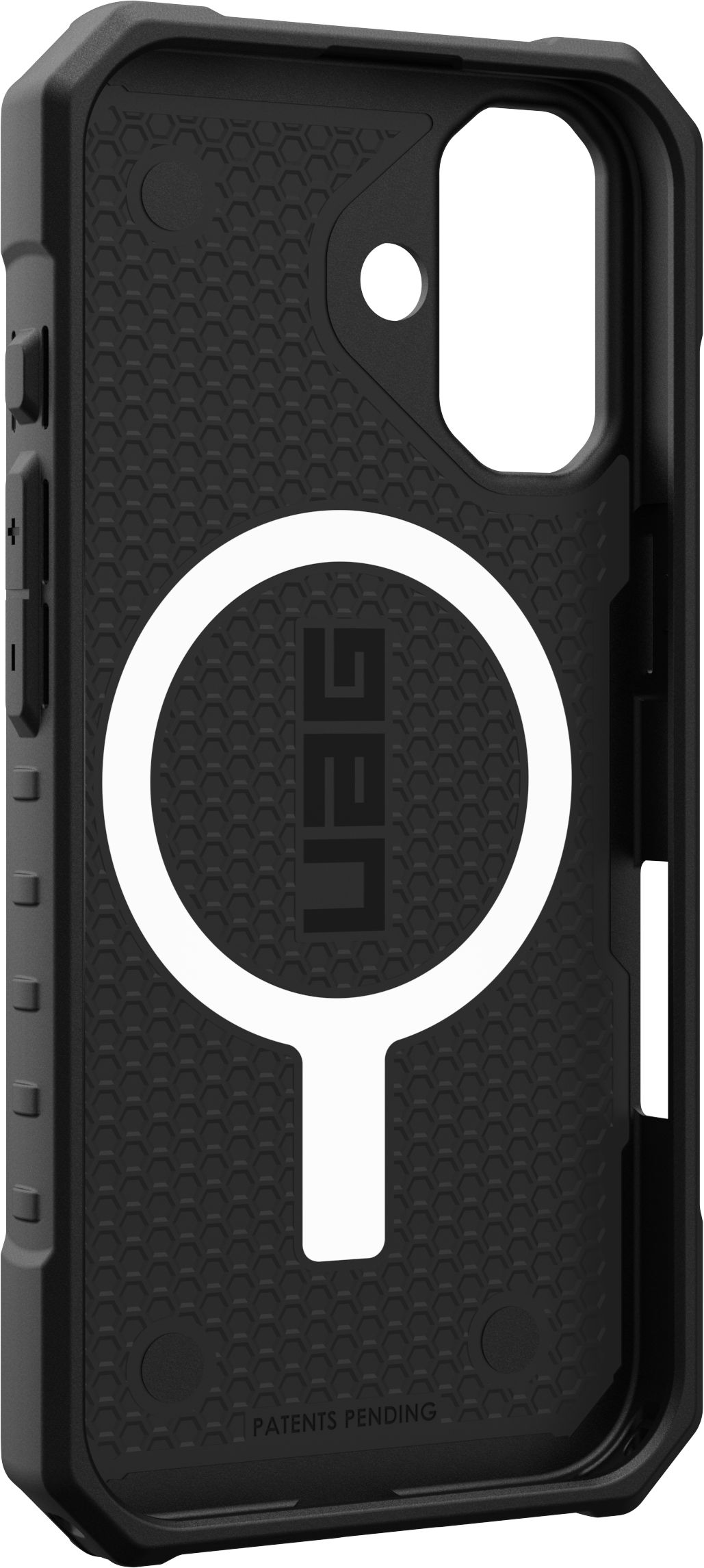 Чехол UAG для Apple iPhone 16 Pathfinder Magsafe, Black (114470114040) фото 6