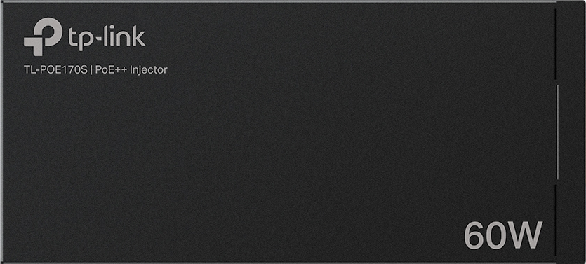 PoE-Инжектор TP-LINK POE170S 1xGE, 1xGE PoE, 60Вт (POE170S) фото 2