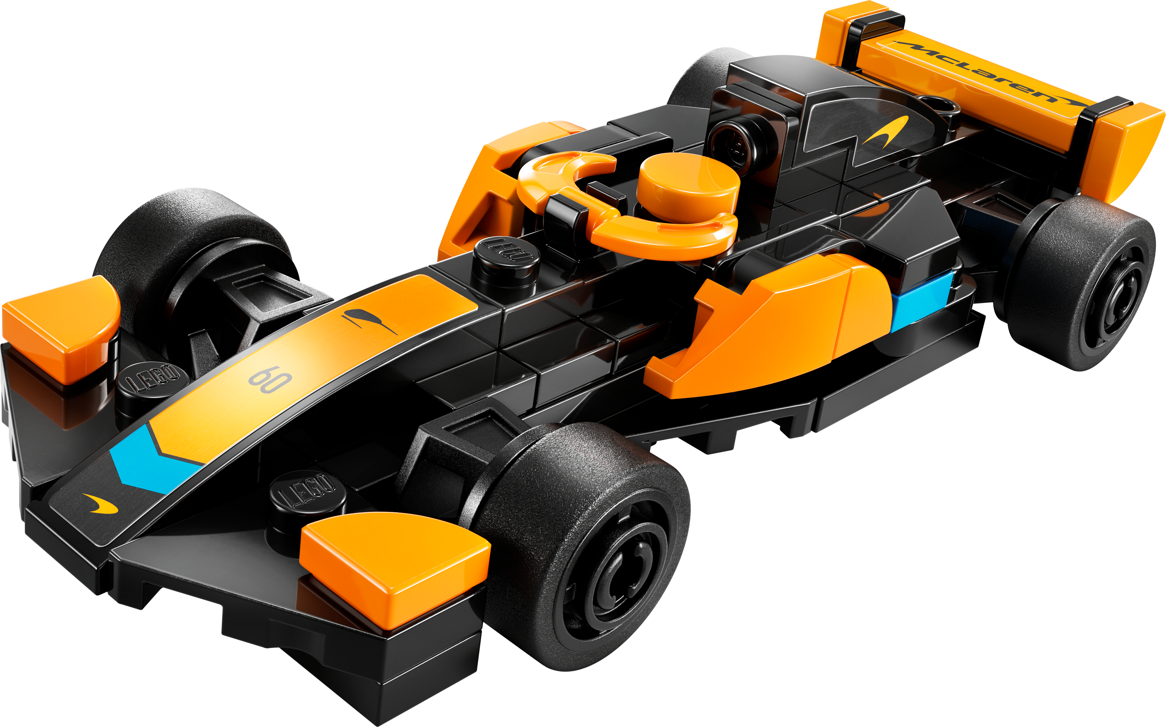 Конструктор LEGO 30683 Автомобіль McLaren Formula 1фото4