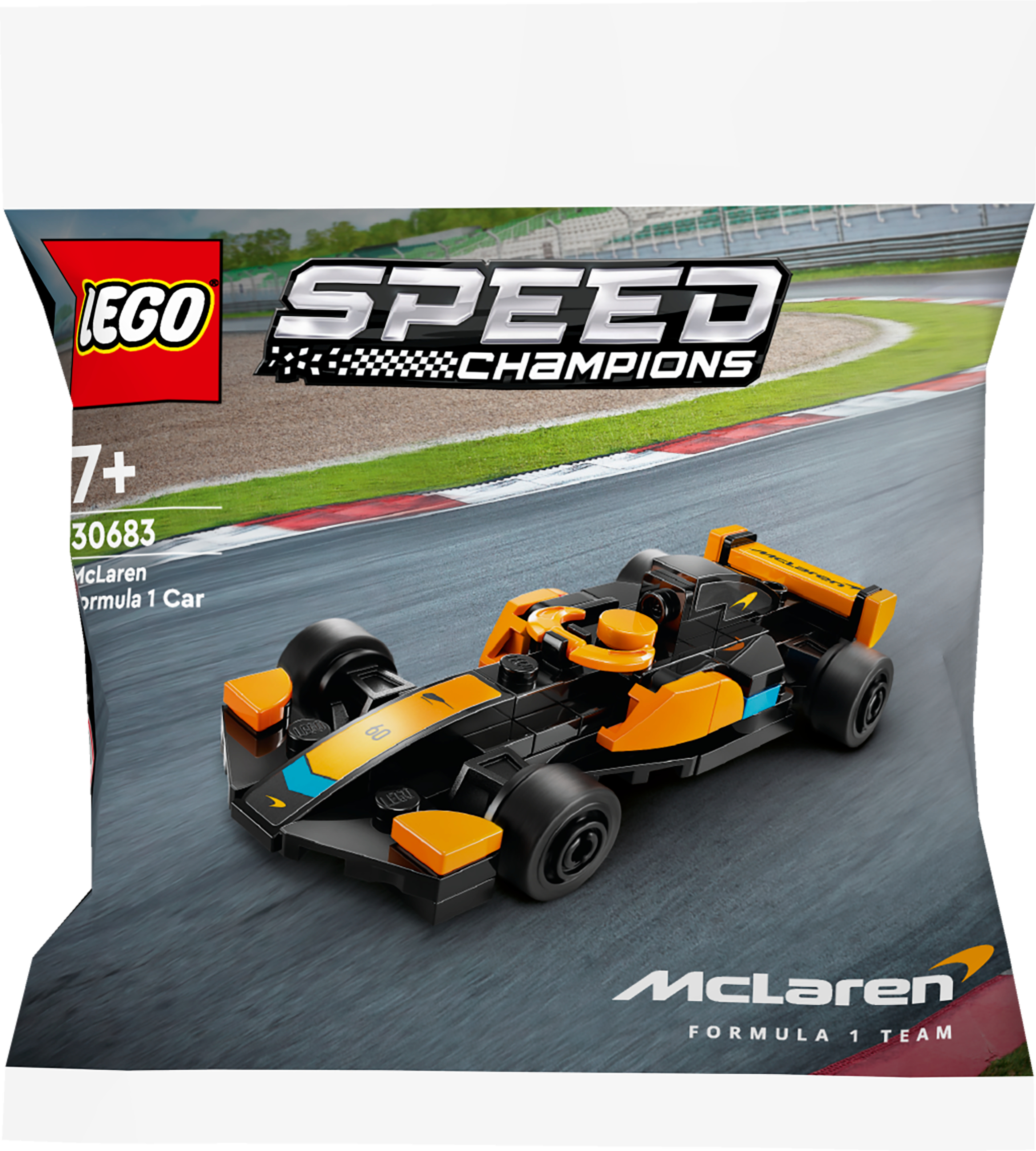 Конструктор LEGO 30683 Автомобіль McLaren Formula 1фото2