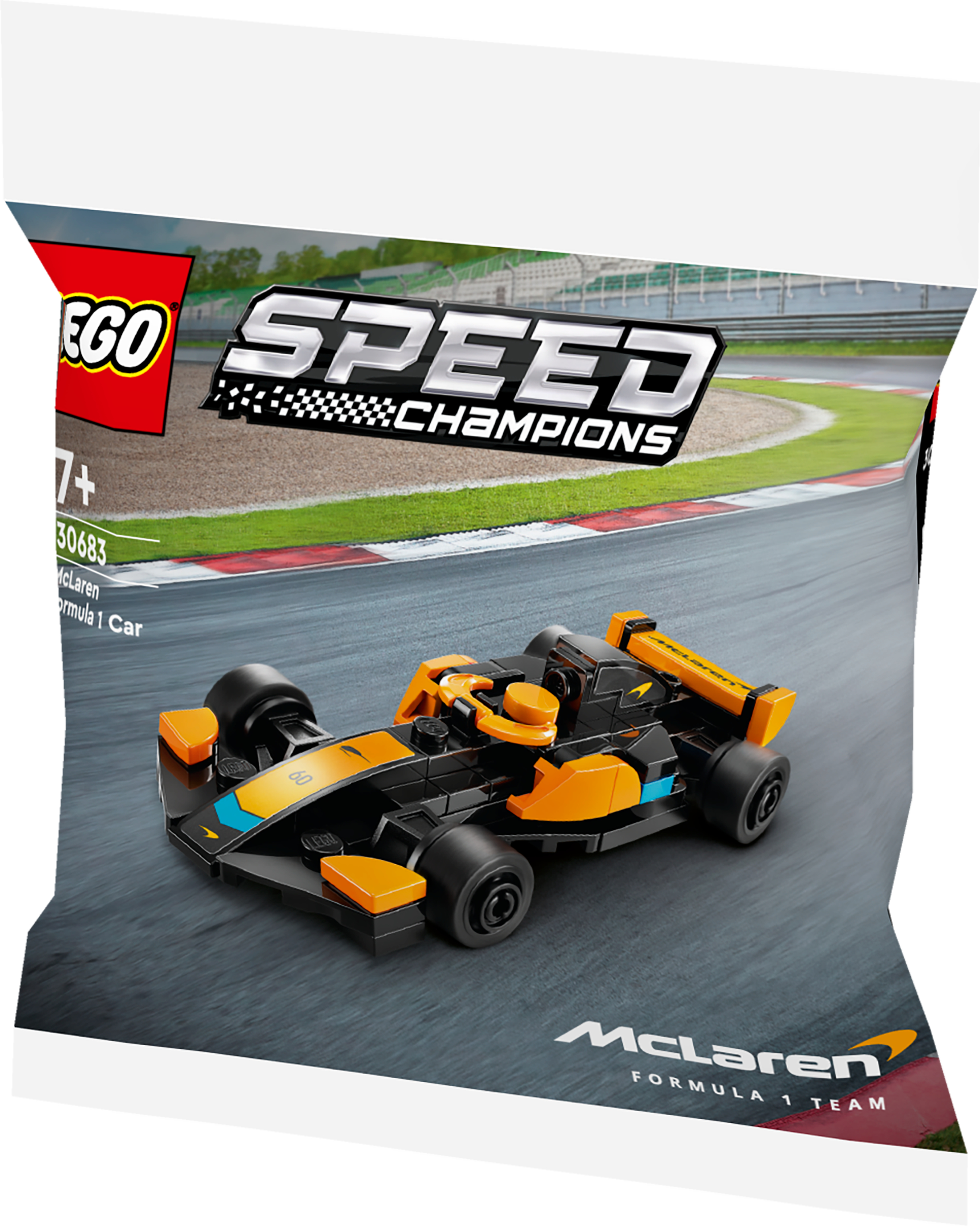 Конструктор LEGO 30683 Автомобіль McLaren Formula 1фото3