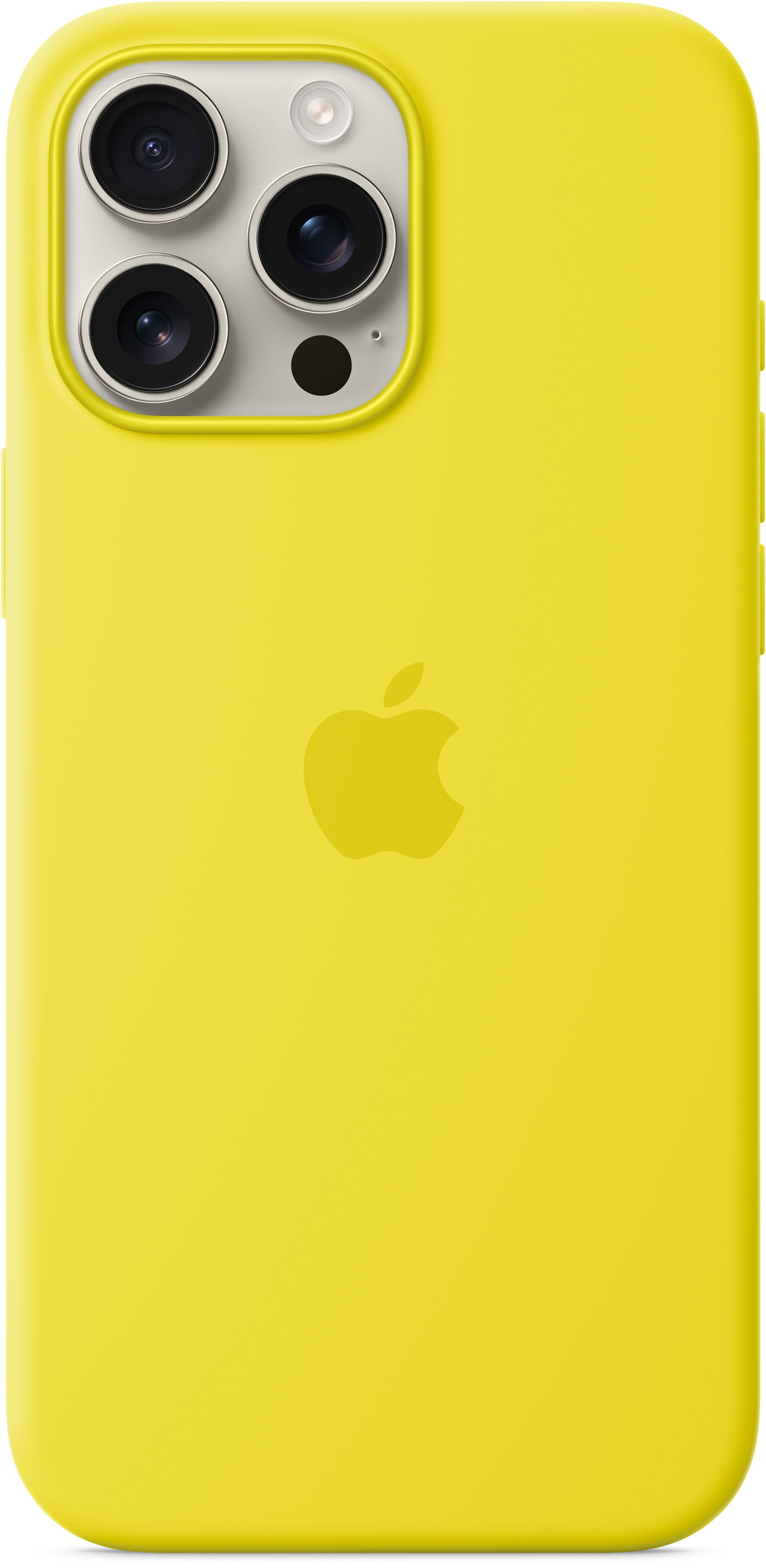 Чехол Apple для iPhone 16 Pro Max Silicone Case with MagSafe Star Fruit (MA7U4ZM/A) фото 2