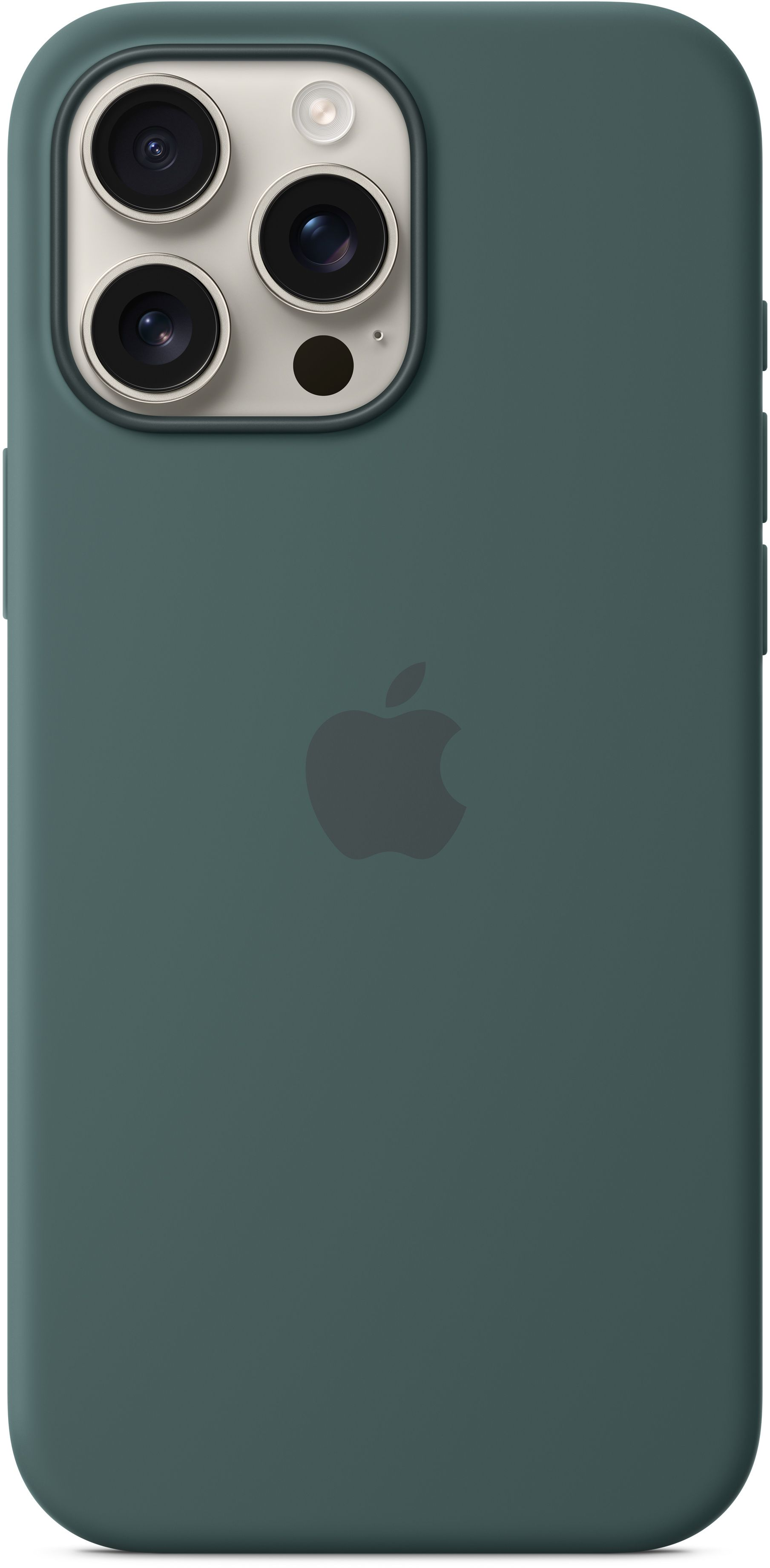 Чохол Apple для iPhone 16 Pro Max Silicone Case with MagSafe Lake Green (MA7V4ZM/A)фото2