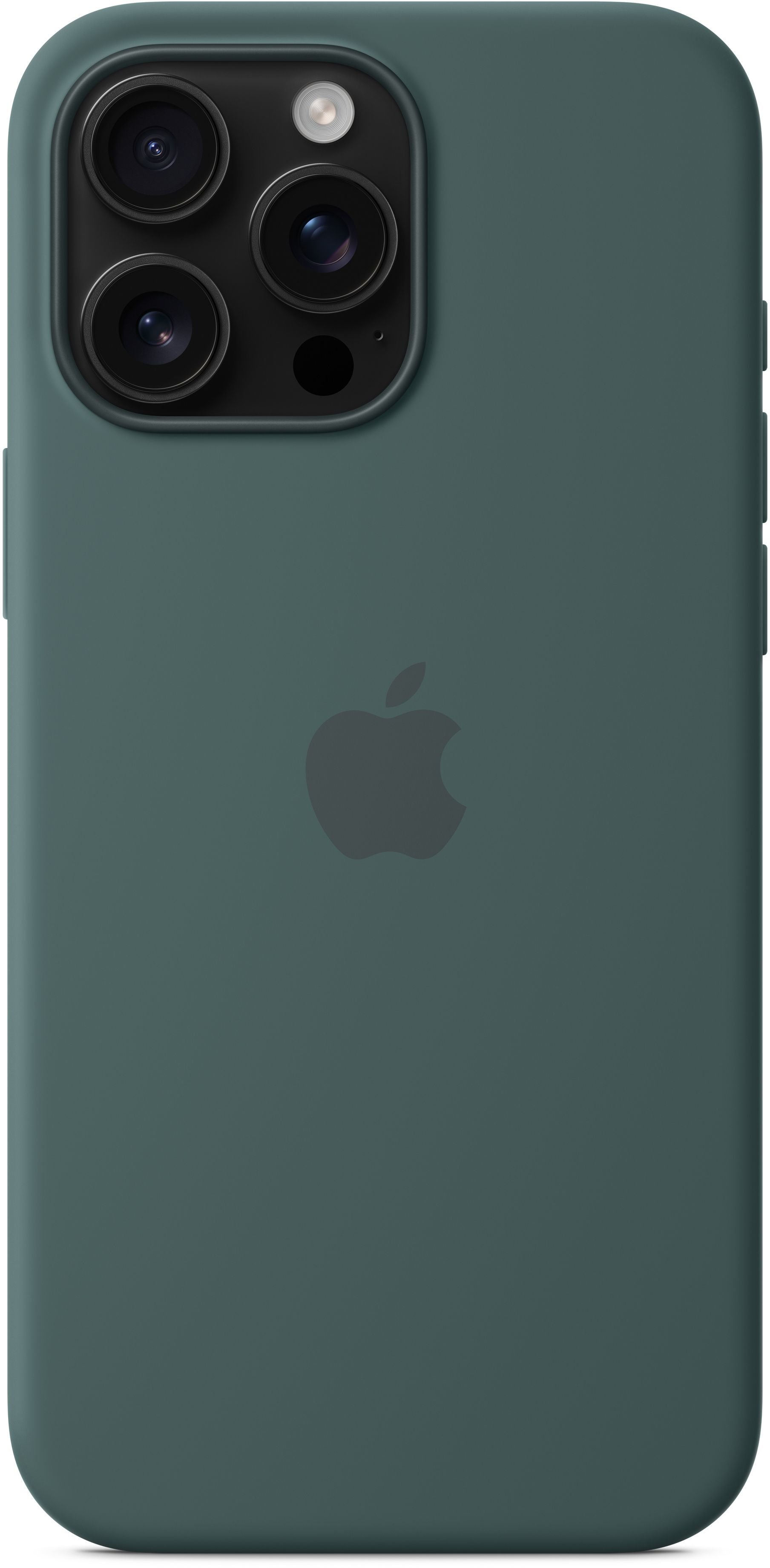 Чехол Apple для iPhone 16 Pro Max Silicone Case with MagSafe Lake Green (MA7V4ZM/A) фото 4