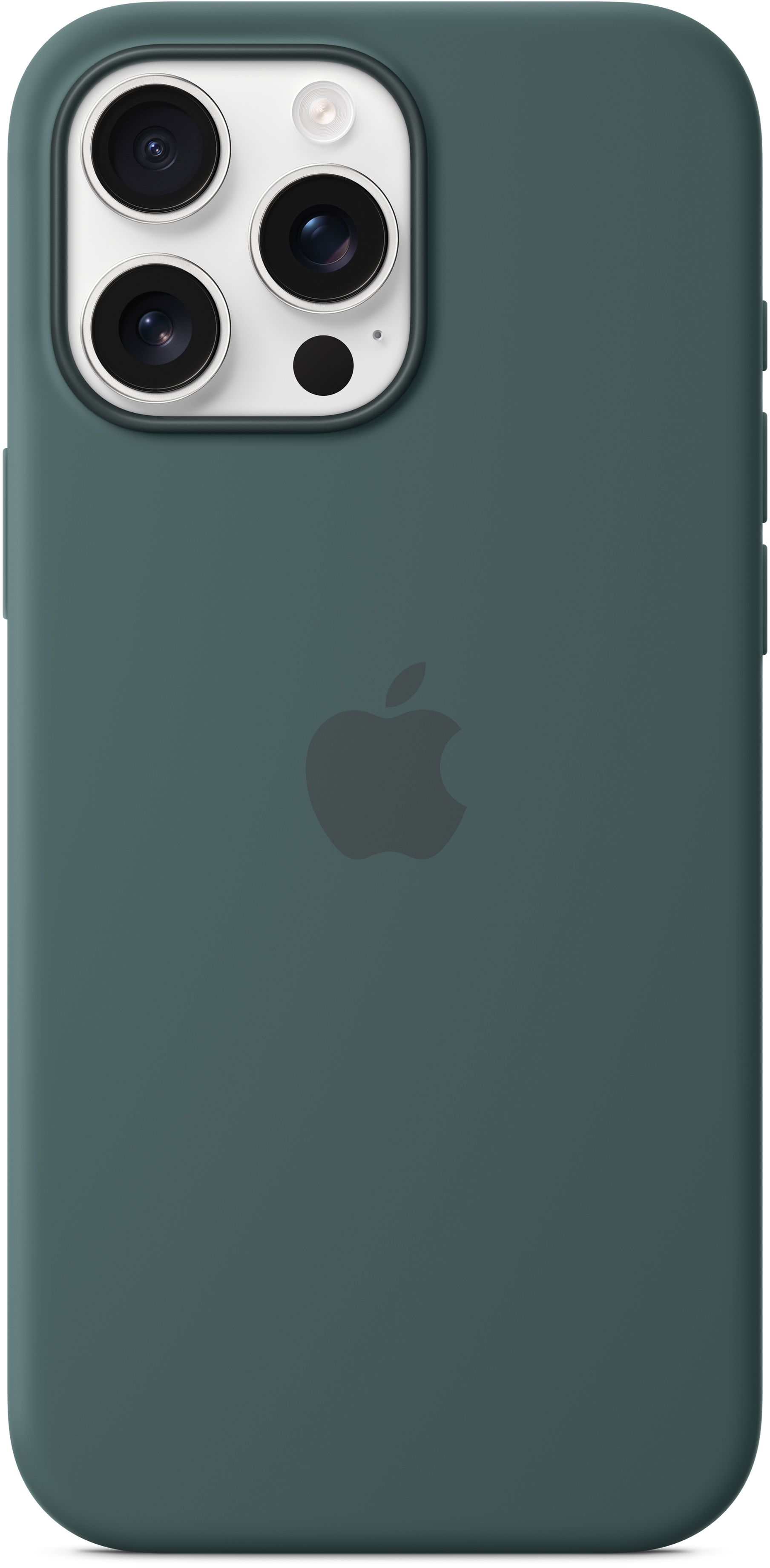 Чехол Apple для iPhone 16 Pro Max Silicone Case with MagSafe Lake Green (MA7V4ZM/A) фото 3