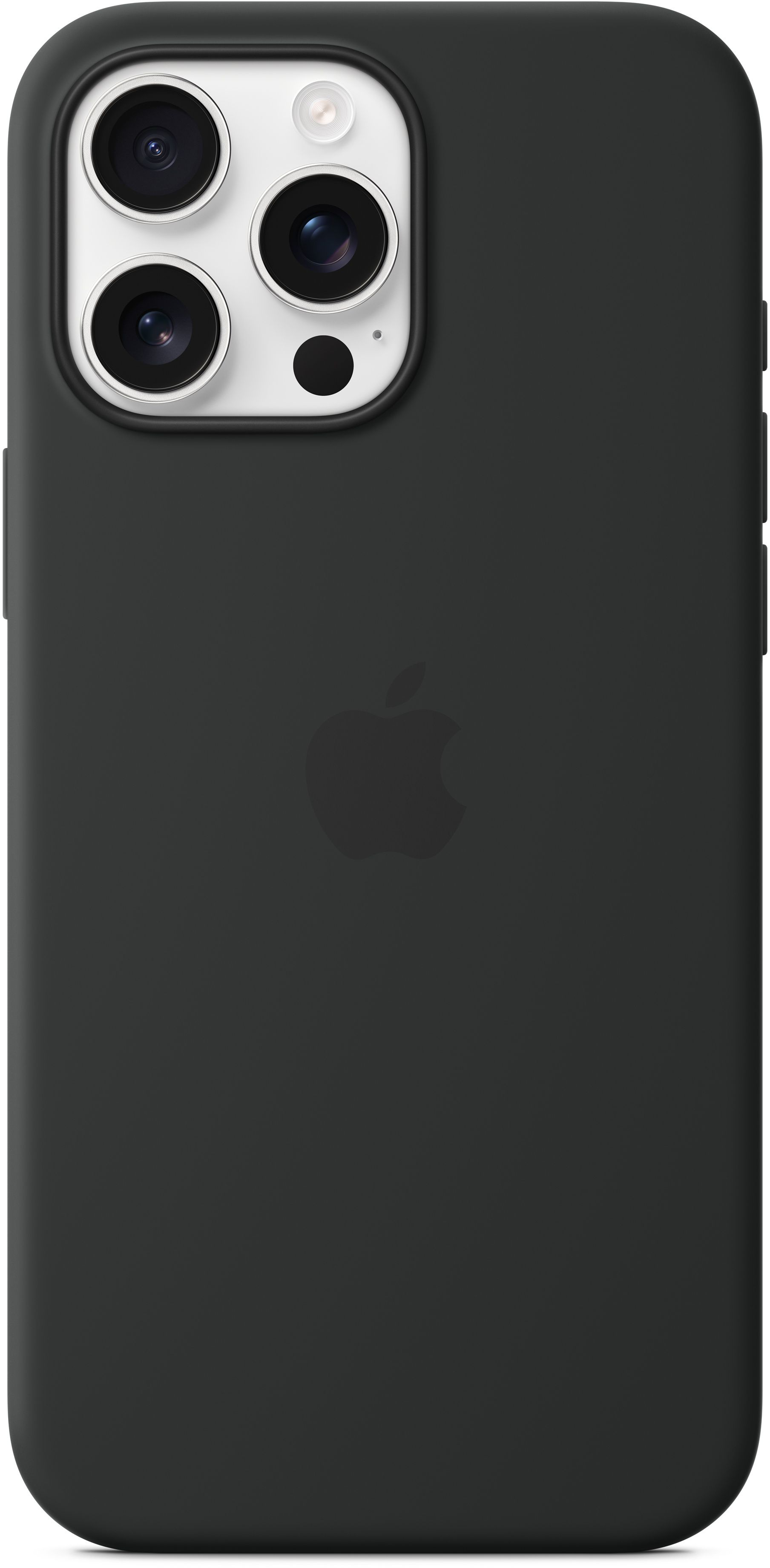 Чохол Apple для iPhone 16 Pro Max Silicone Case with MagSafe Black (MYYT3ZM/A)фото3