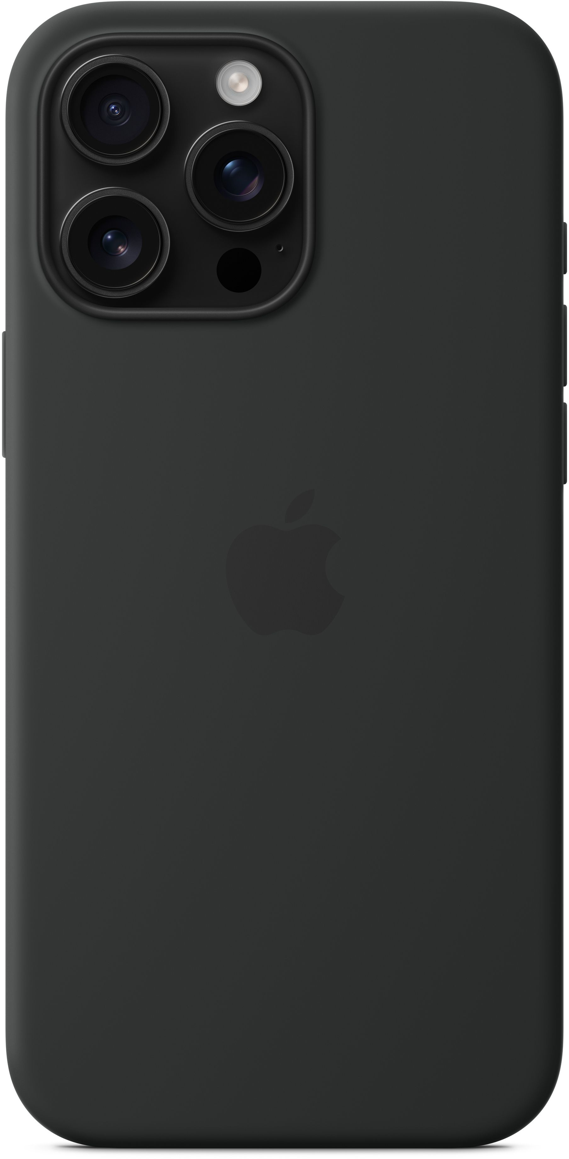 Чохол Apple для iPhone 16 Pro Max Silicone Case with MagSafe Black (MYYT3ZM/A)фото4