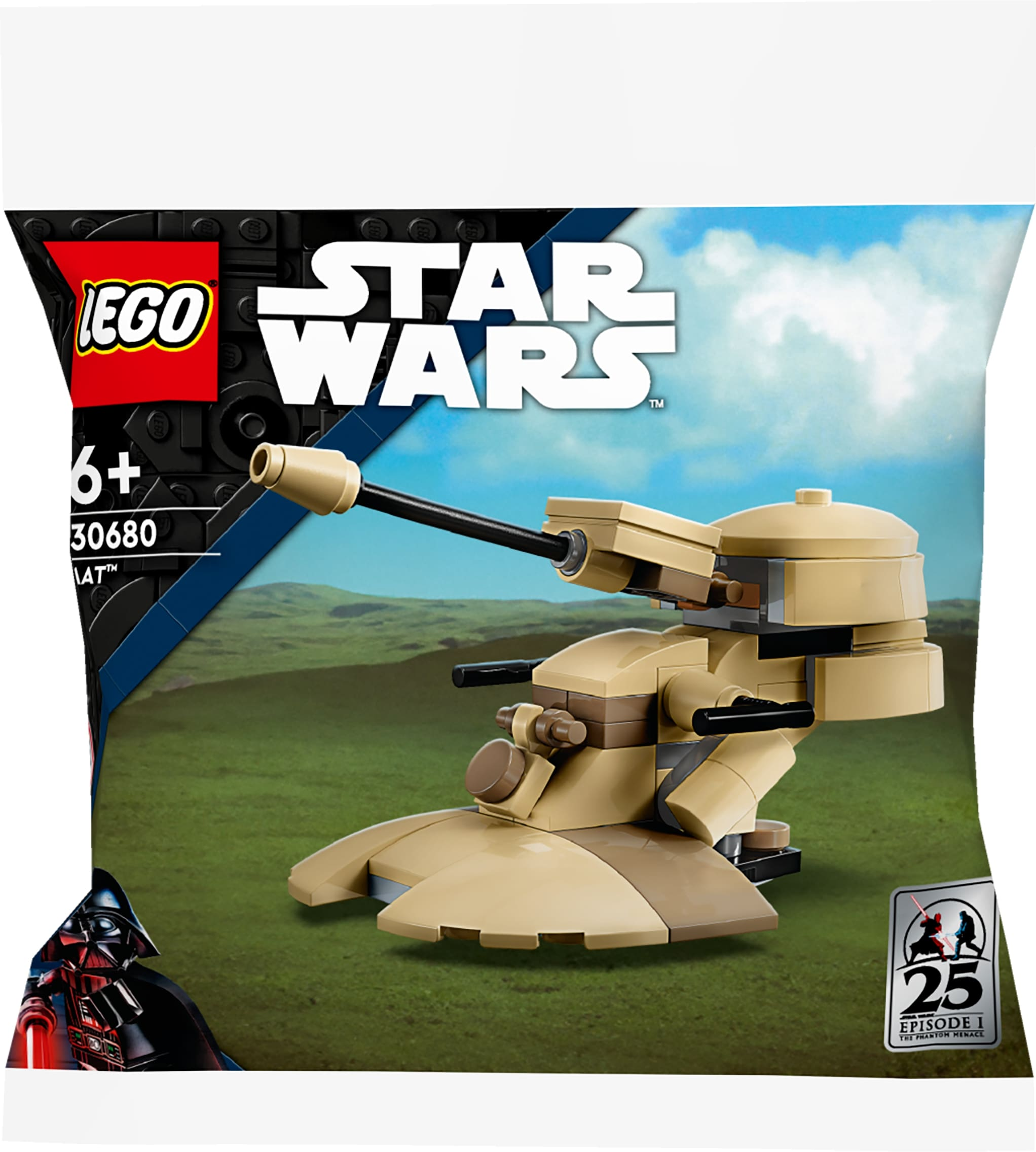 Конструктор LEGO 30680 Star Wars AAT фото 3