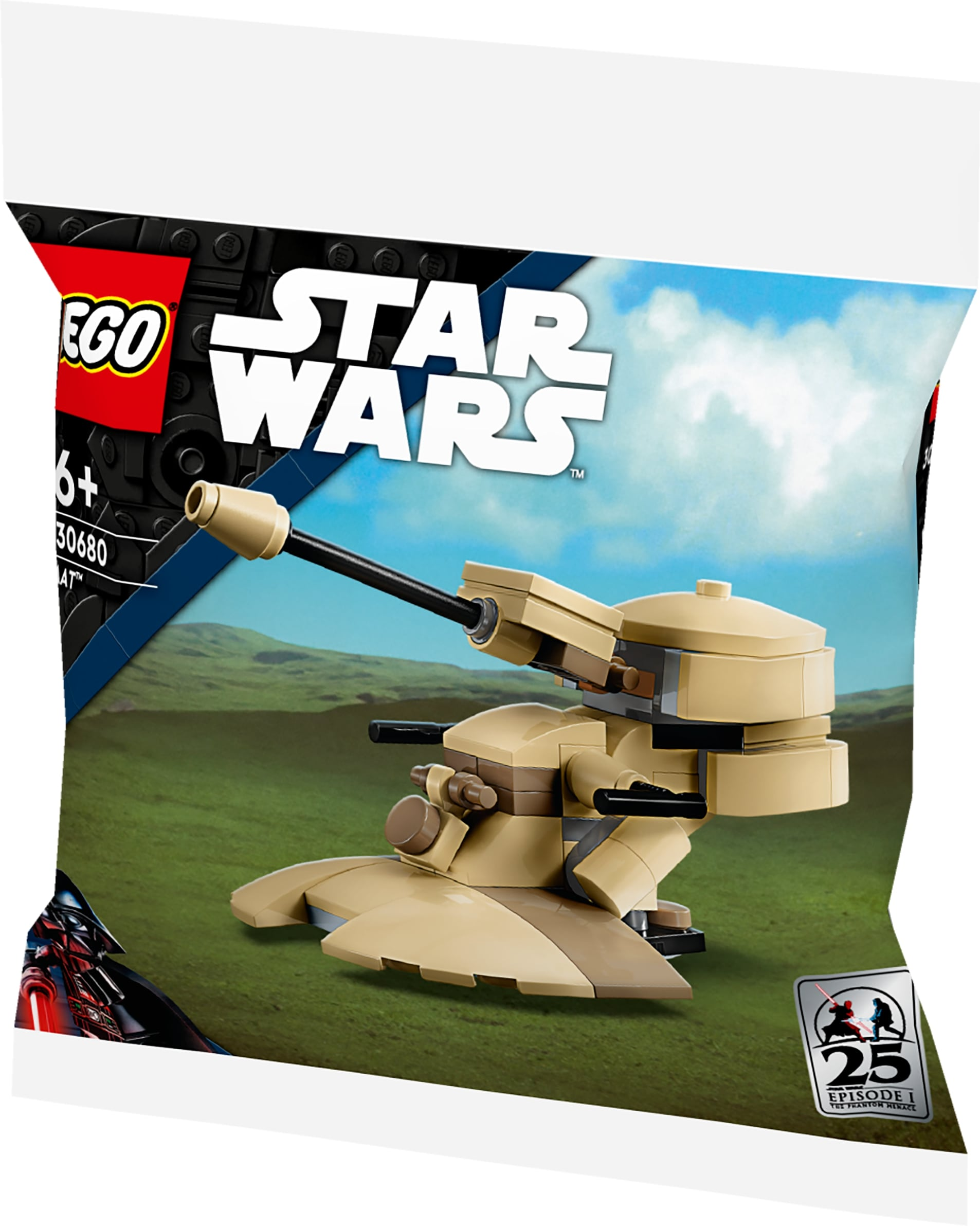 Конструктор LEGO 30680 Star Wars AATфото4