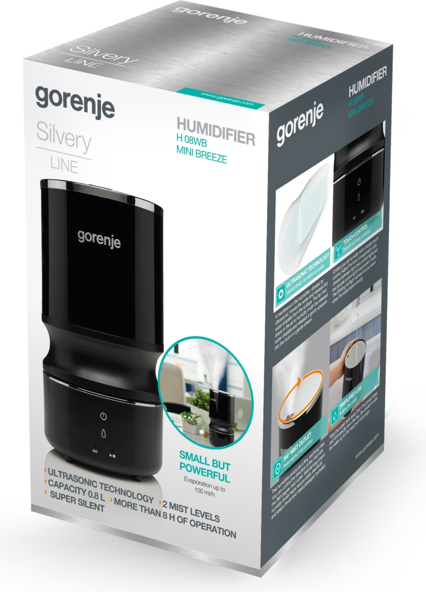 Зволожувач повітря Gorenje H08WBфото6