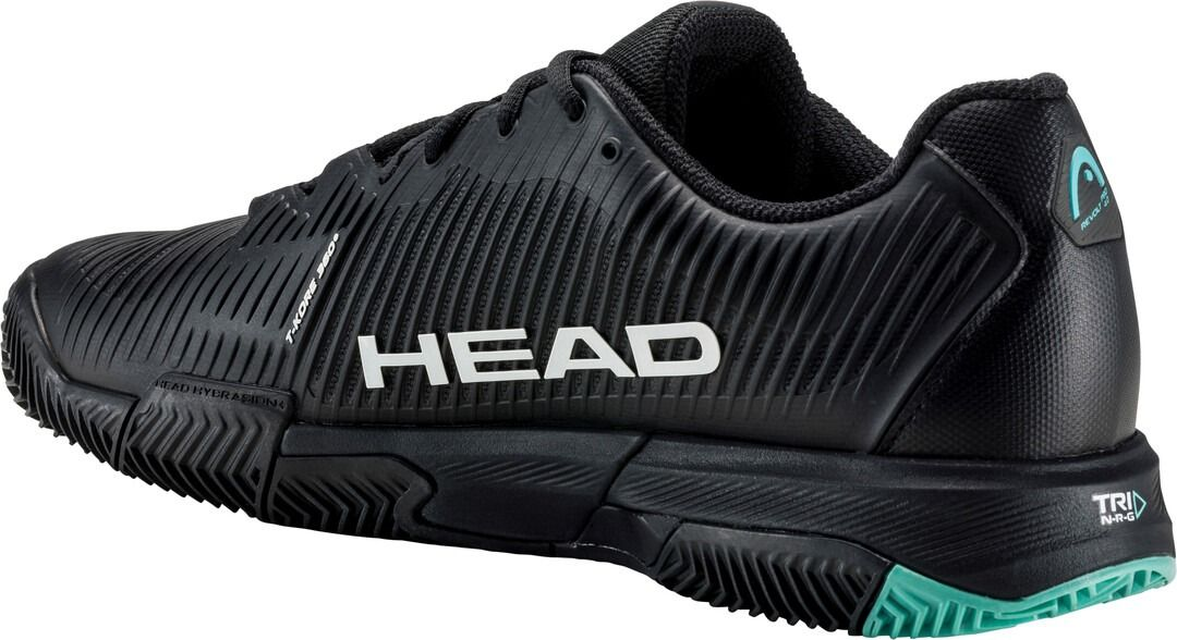 Кросівки чоловічі для тенісу Head Revolt Pro 4.0 Clay 273213-BKTE 40.5 (7 UK) чорніфото2