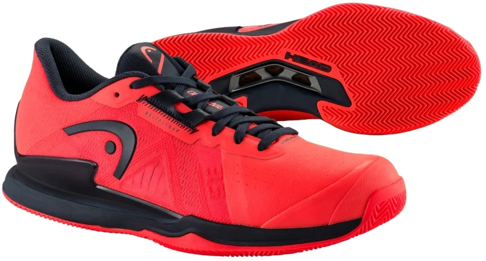 Кросівки чоловічі для тенісу Head Sprint Pro 3.5 Clay 273163-FCBB 40.5 (7 UK) червоніфото3