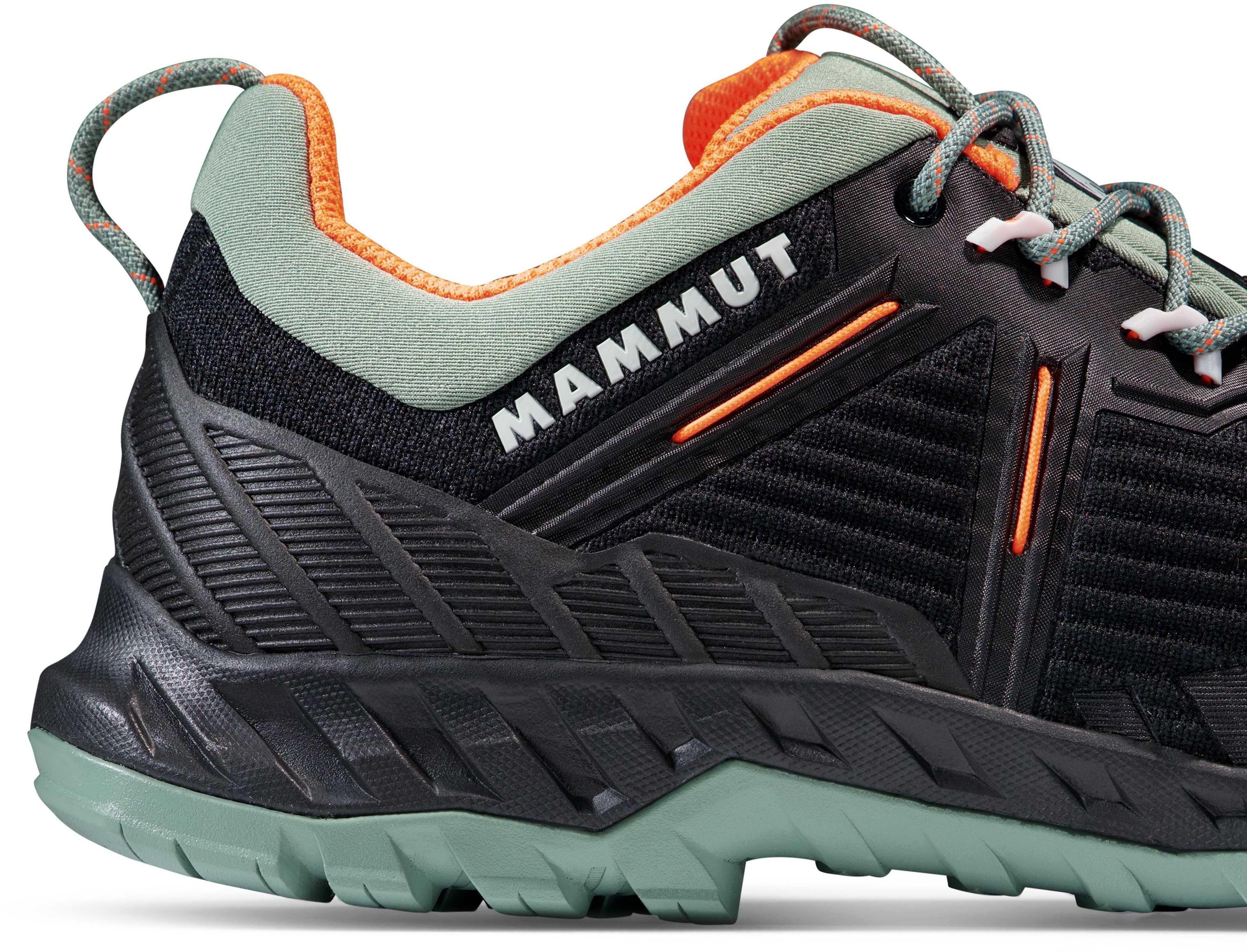 Кроссовки мужские для трекинга Mammut Alnasca Knit III Low 3020-06520 41 1/3 (7.5 UK) черные фото 5