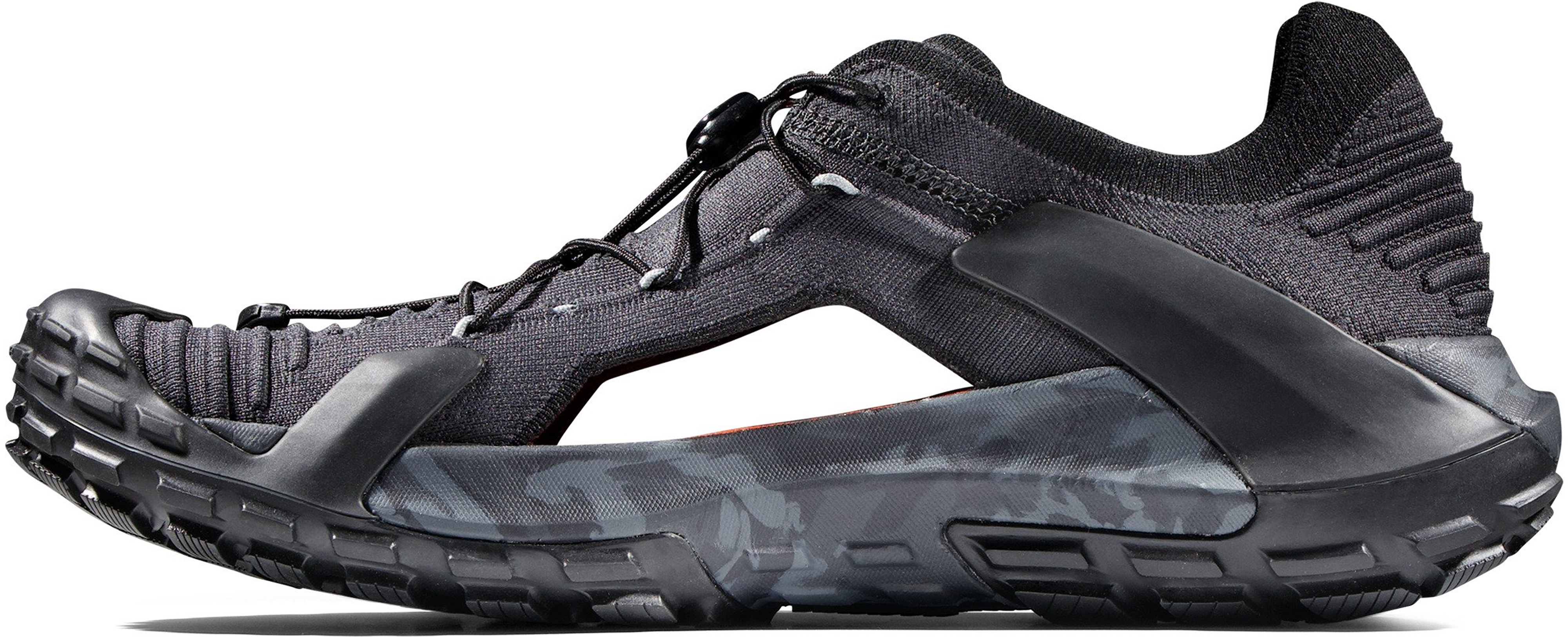 Кроссовки мужские для трекинга Mammut Hueco II Air Low 3020-06440 41 1/3 (7.5 UK) черные фото 2