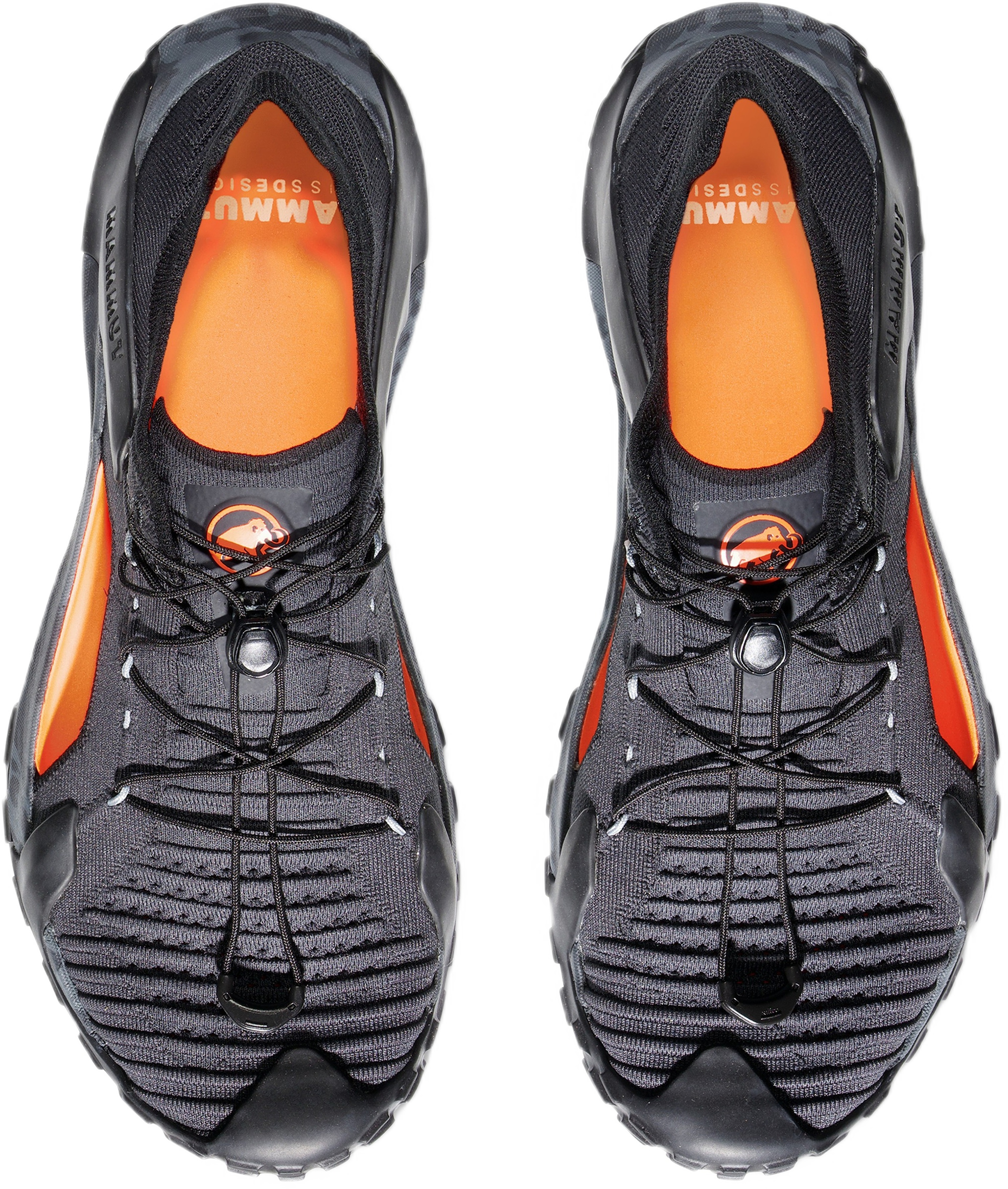 Кроссовки мужские для трекинга Mammut Hueco II Air Low 3020-06440 41 1/3 (7.5 UK) черные фото 4