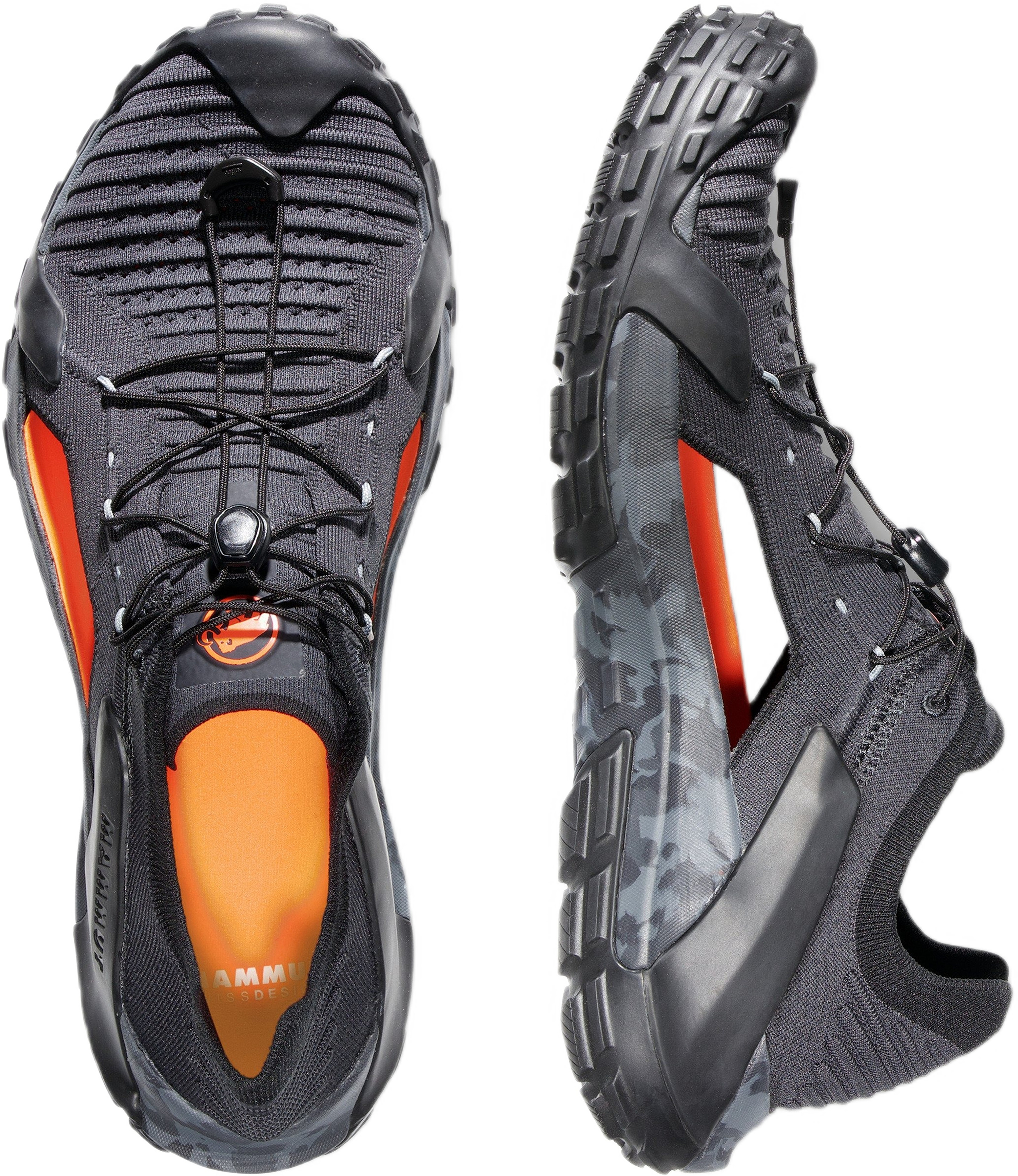 Кроссовки мужские для трекинга Mammut Hueco II Air Low 3020-06440 41 1/3 (7.5 UK) черные фото 3