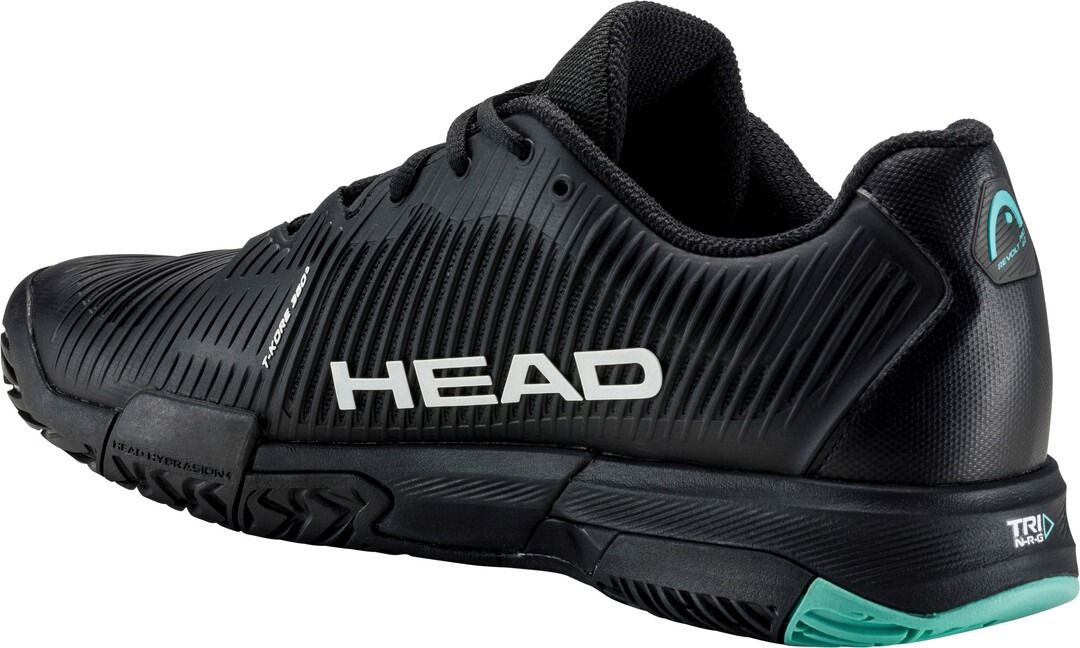 Кроссовки мужские для тенниса Head Revolt Pro 4.0 273203-BKTE 46.5 (11.5 UK) черные фото 2