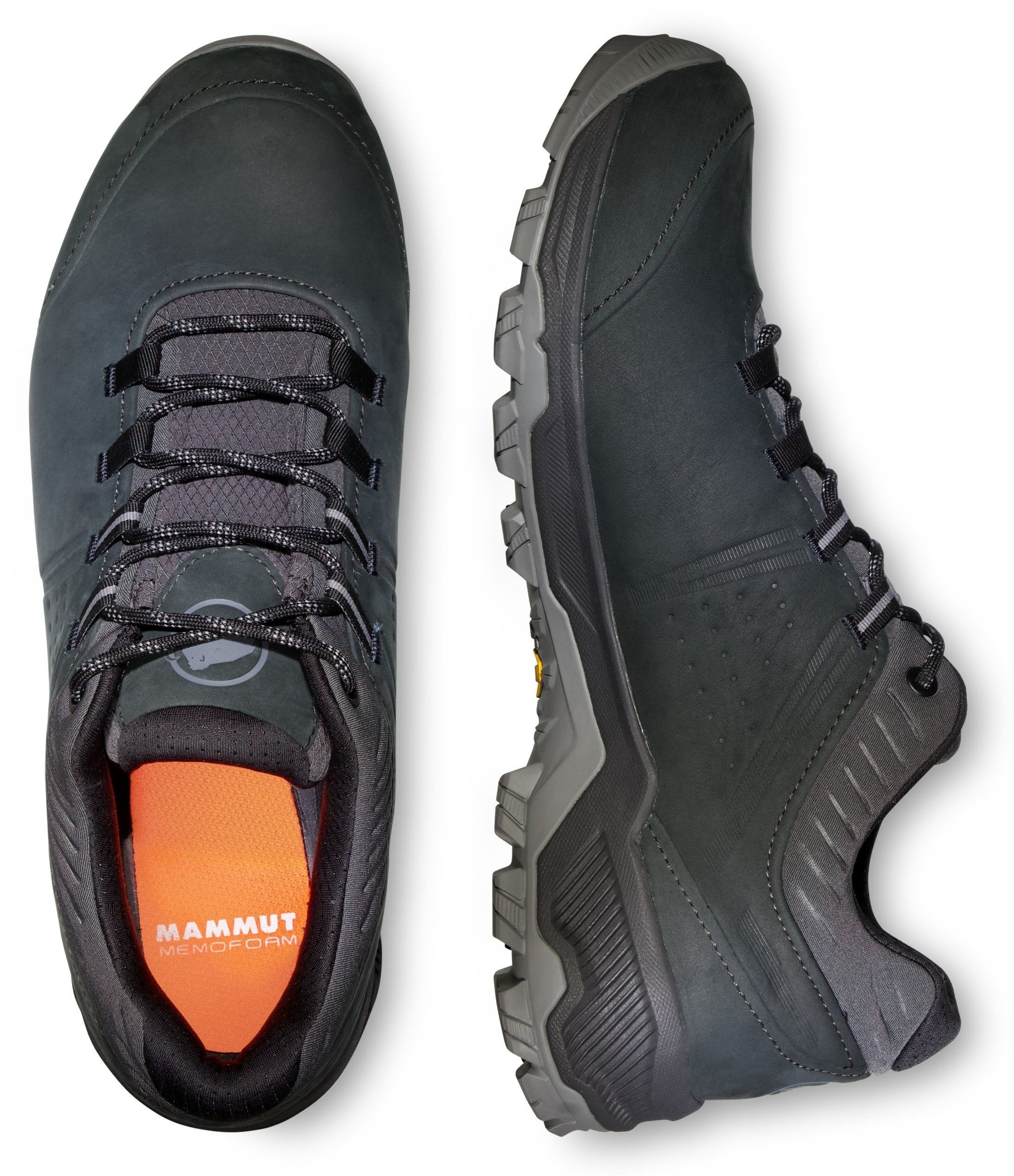 Кроссовки мужские для хайкинга Mammut Mercury IV Low GTX 3030-04700 41 1/3 (7.5 UK) черные фото 4