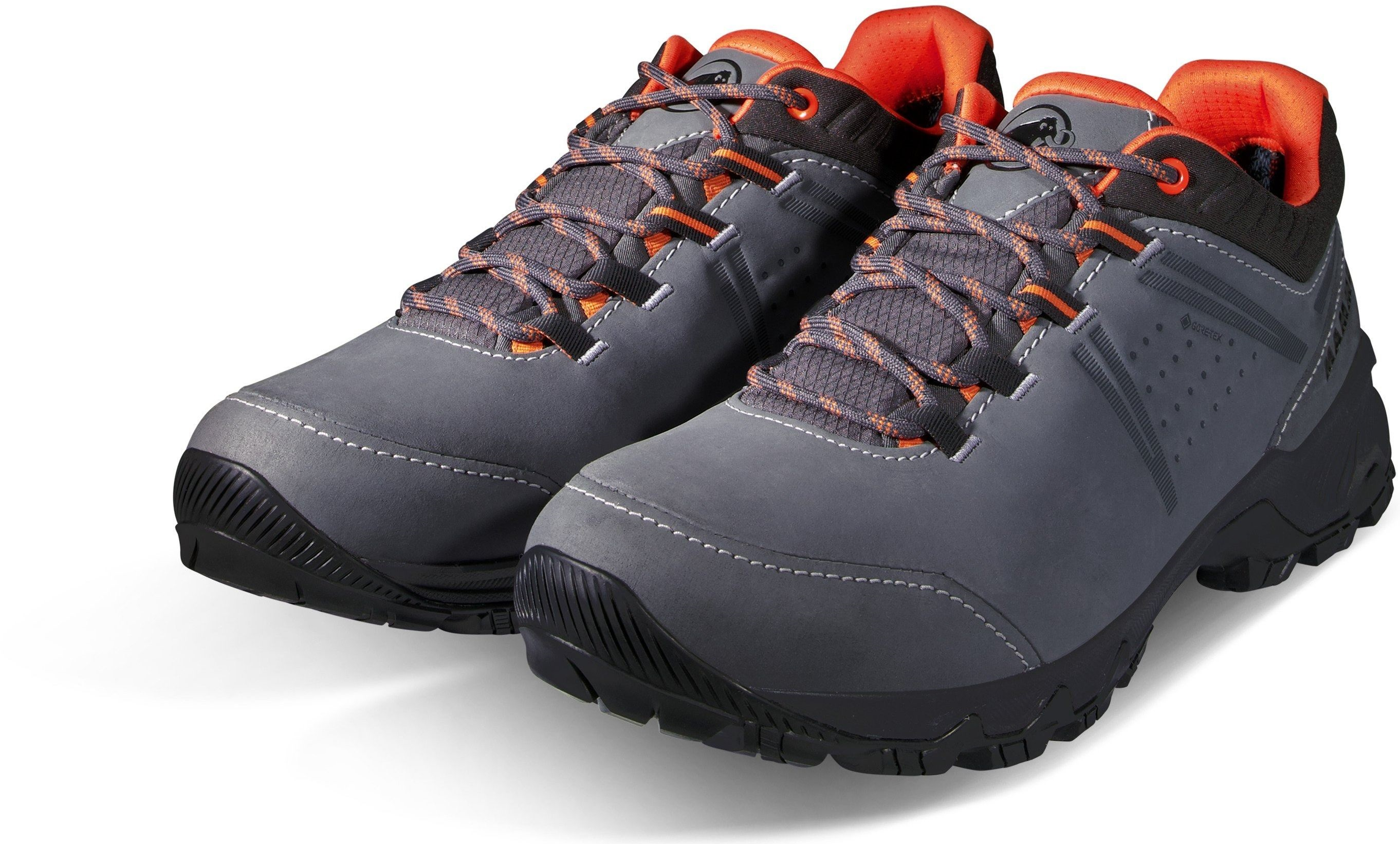 Кроссовки мужские для хайкинга Mammut Mercury IV Low GTX 3030-04700 42 (8 UK) серые фото 3