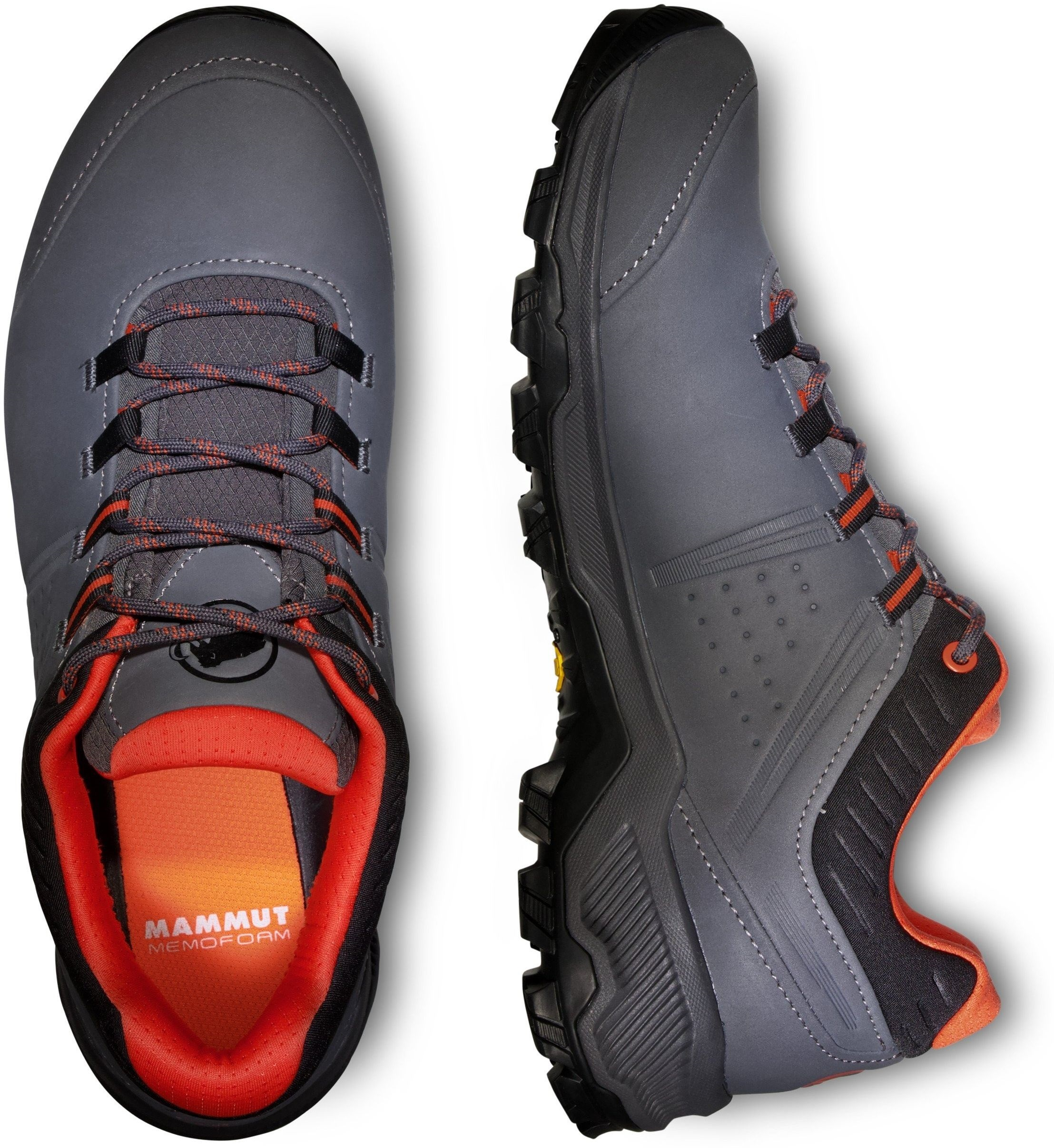 Кроссовки мужские для хайкинга Mammut Mercury IV Low GTX 3030-04700 42 (8 UK) серые фото 4