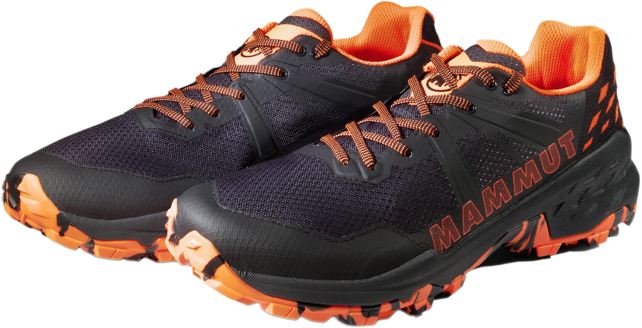 Кроссовки мужские для трекинга Mammut Sertig II Low 3030-04300 46 2/3 (11.5 UK) черные фото 3