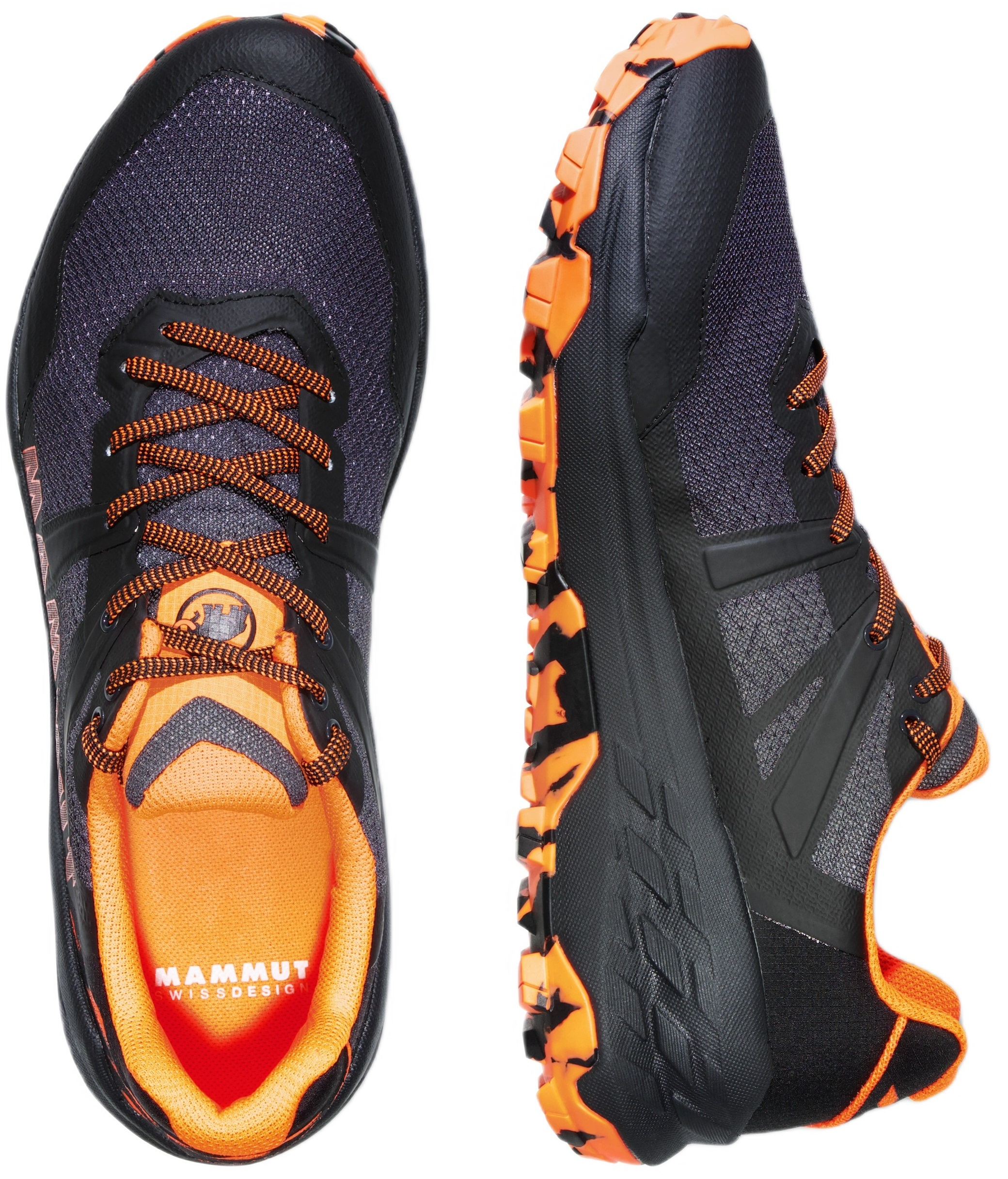 Кроссовки мужские для трекинга Mammut Sertig II Low 3030-04300 46 2/3 (11.5 UK) черные фото 4