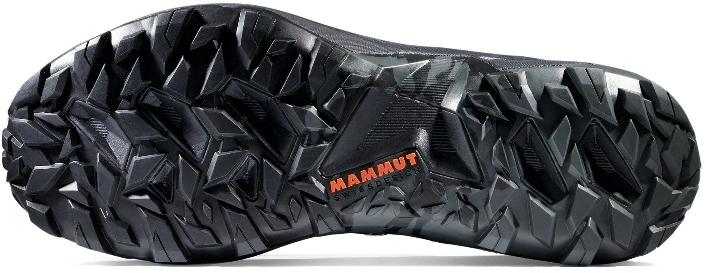 Кросівки чоловічі для трекінгу Mammut Sertig TR Low GTX 3030-05000 42 (8 UK) чорніфото9